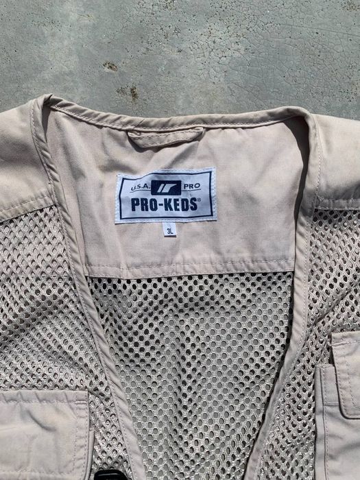 Vintage Pro Keds Vintage Mesh Vest | Grailed