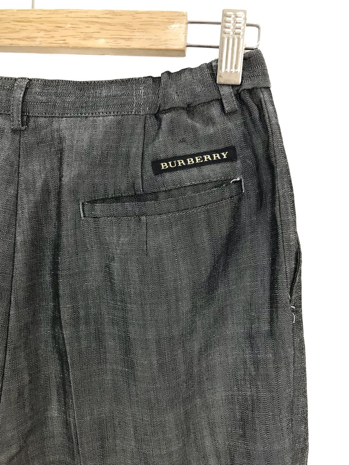 Burberry Vintage BURBERRY Tartan Checkered Hem Trouser Pants Size US 28 / EU 44 - 4 Thumbnail