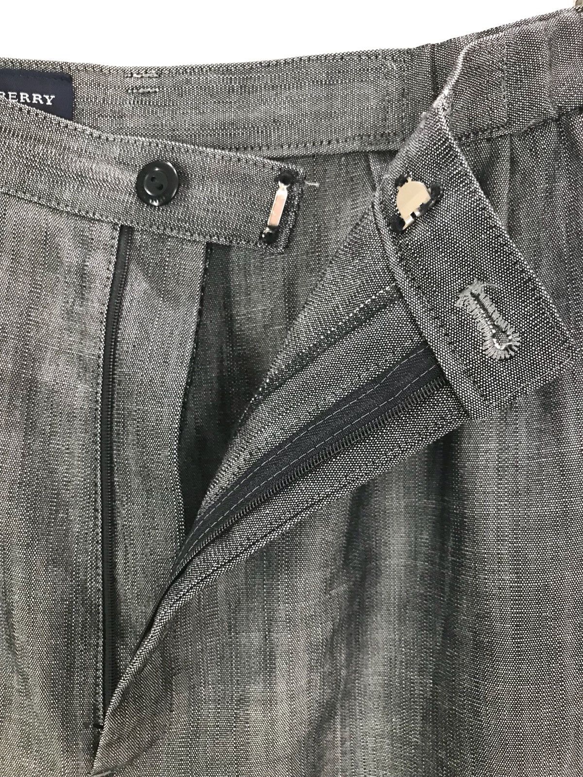 Burberry Vintage BURBERRY Tartan Checkered Hem Trouser Pants Size US 28 / EU 44 - 9 Thumbnail