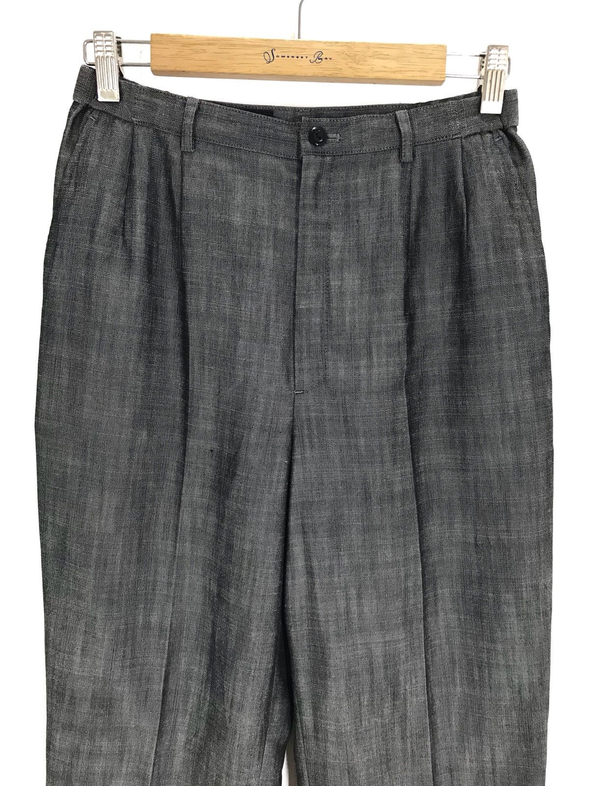 Burberry Vintage BURBERRY Tartan Checkered Hem Trouser Pants Size US 28 / EU 44 - 6 Thumbnail