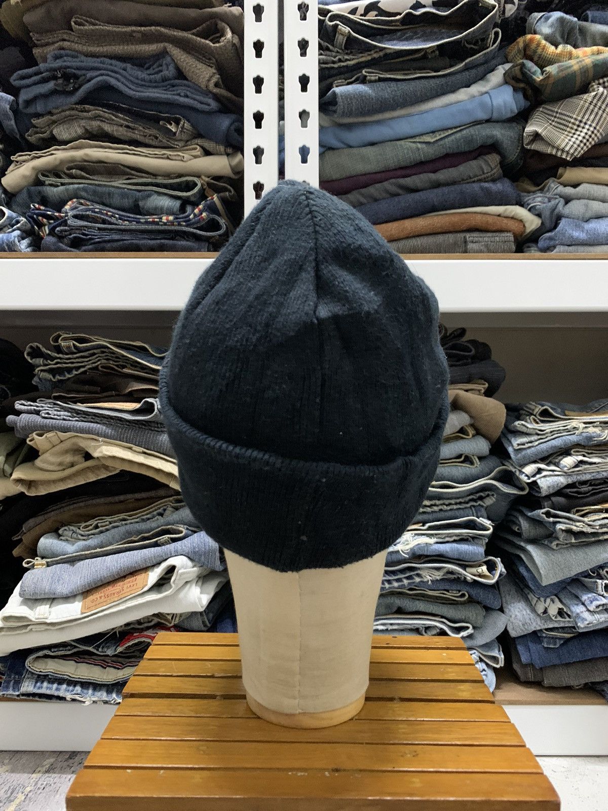 Avirex Vintage Avirex Military Streetwear Beanie Hat Size ONE SIZE - 5 Thumbnail
