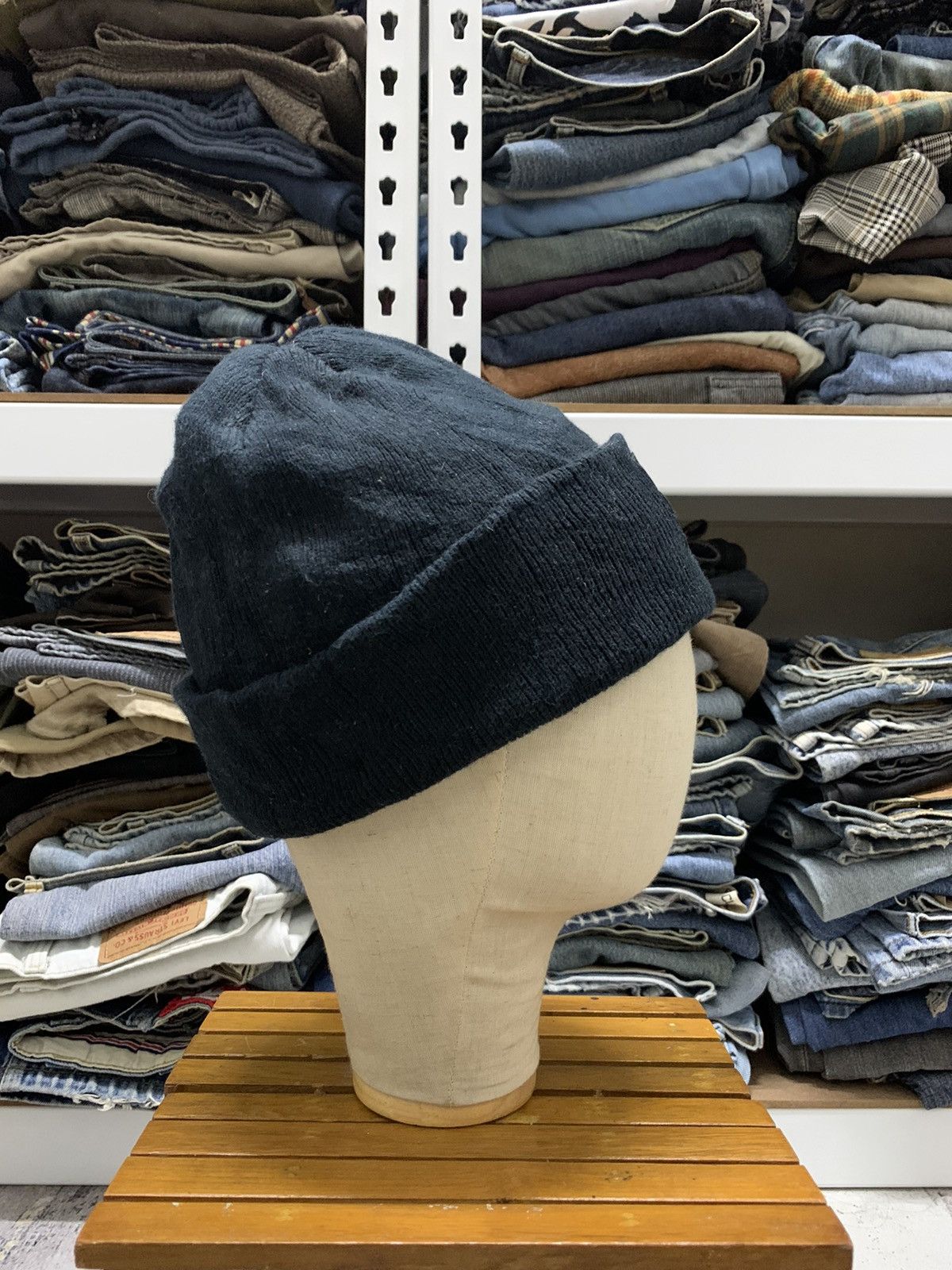 Avirex Vintage Avirex Military Streetwear Beanie Hat Size ONE SIZE - 6 Thumbnail
