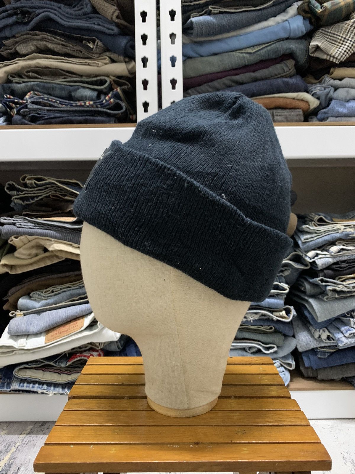 Avirex Vintage Avirex Military Streetwear Beanie Hat Size ONE SIZE - 4 Thumbnail
