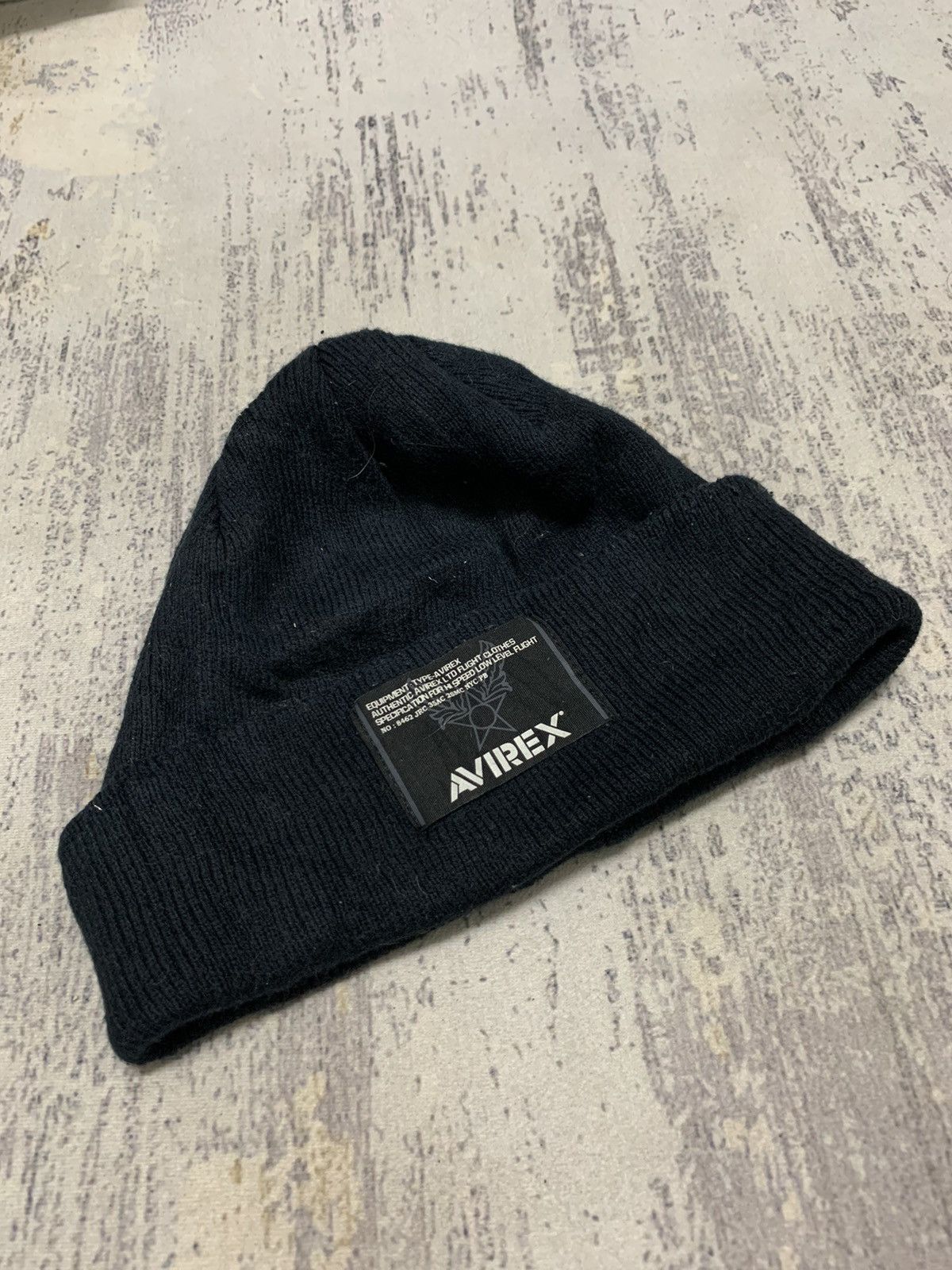 Avirex Vintage Avirex Military Streetwear Beanie Hat Size ONE SIZE - 7 Thumbnail