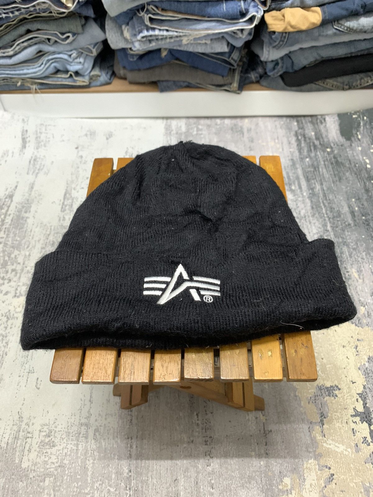 Alpha Industries Alpha Industries Beanie Military Fashion Watch Hat Size ONE SIZE - 7 Thumbnail