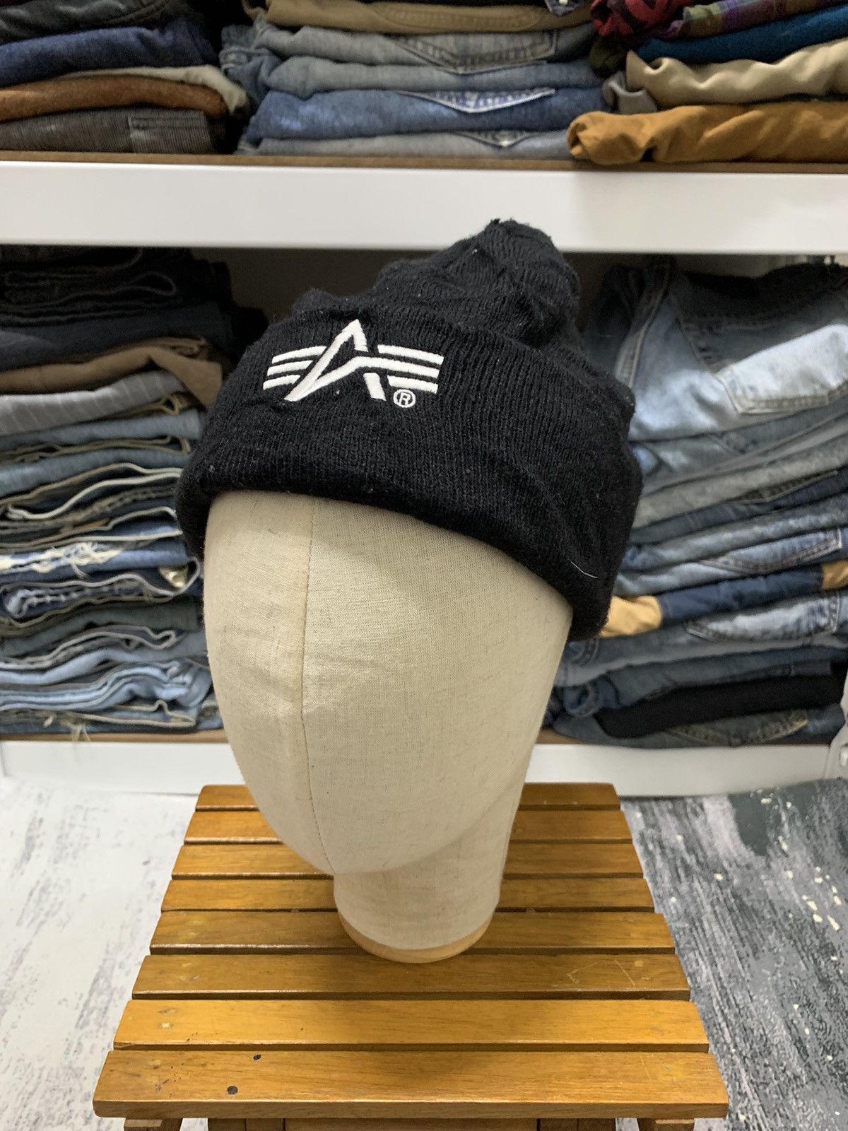 Alpha Industries Alpha Industries Beanie Military Fashion Watch Hat Size ONE SIZE - 1 Thumbnail
