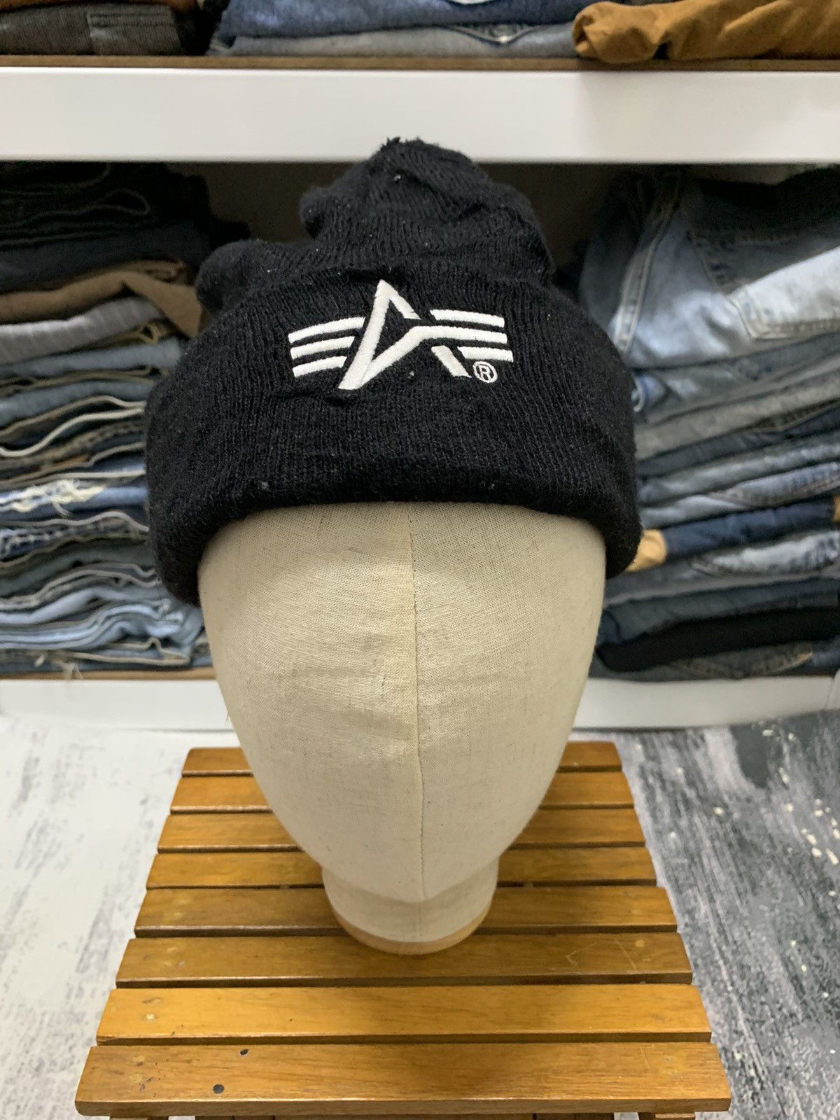 Alpha Industries Alpha Industries Beanie Military Fashion Watch Hat Size ONE SIZE - 2 Thumbnail