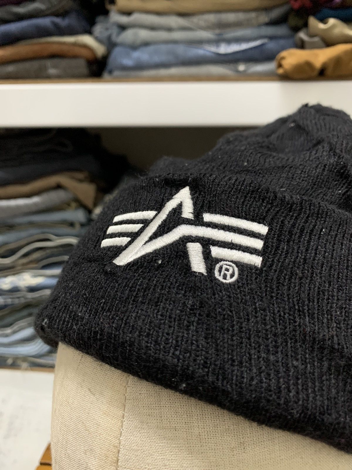 Alpha Industries Alpha Industries Beanie Military Fashion Watch Hat Size ONE SIZE - 6 Thumbnail