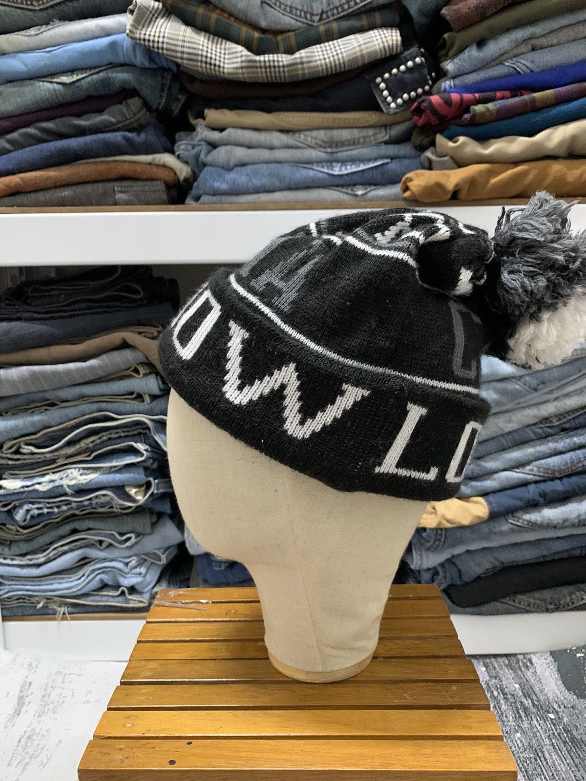 Japanese Brand Snow And Love California Beanie Hat Size ONE SIZE - 3 Thumbnail