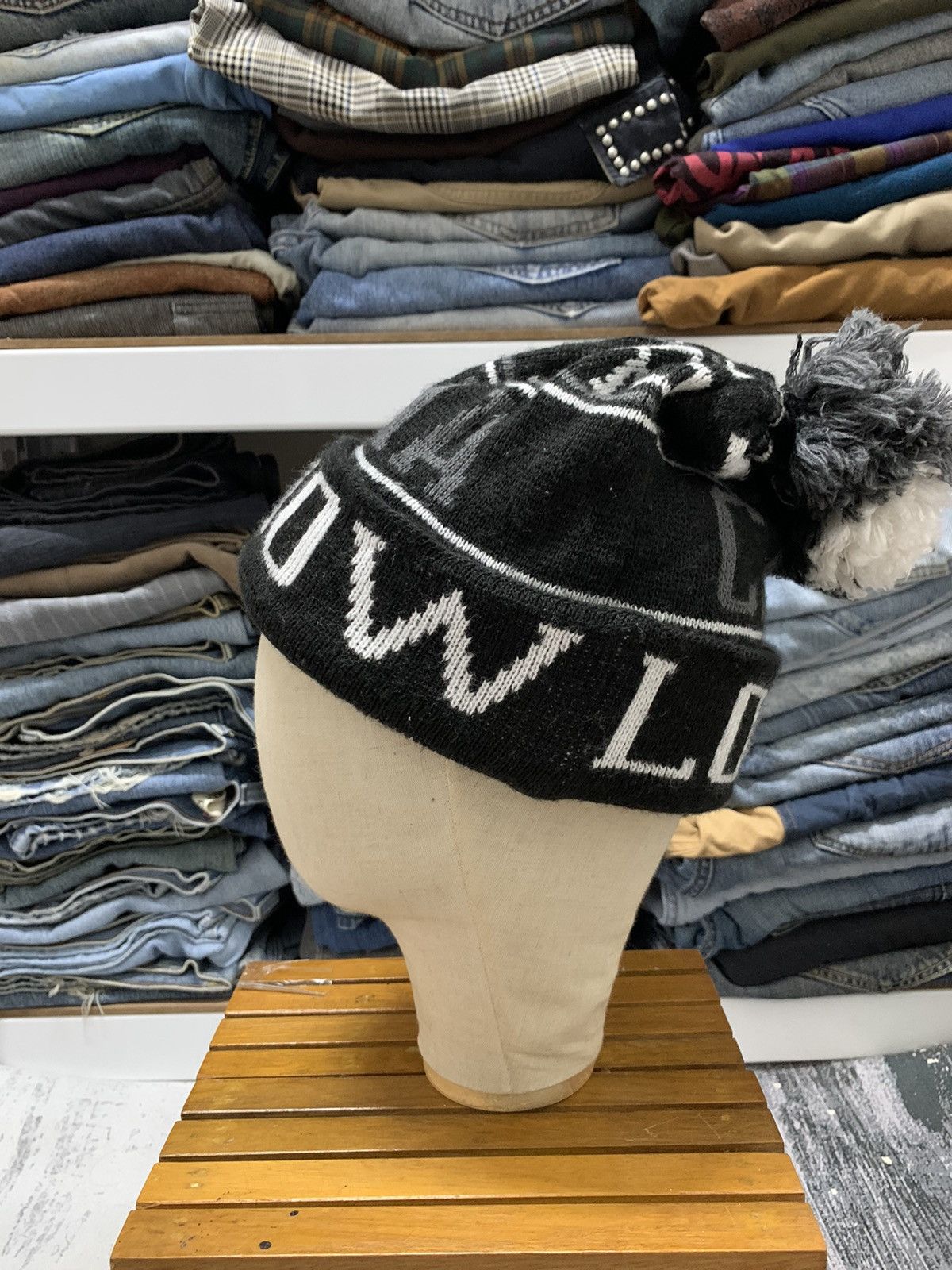Japanese Brand Snow And Love California Beanie Hat Size ONE SIZE - 4 Thumbnail