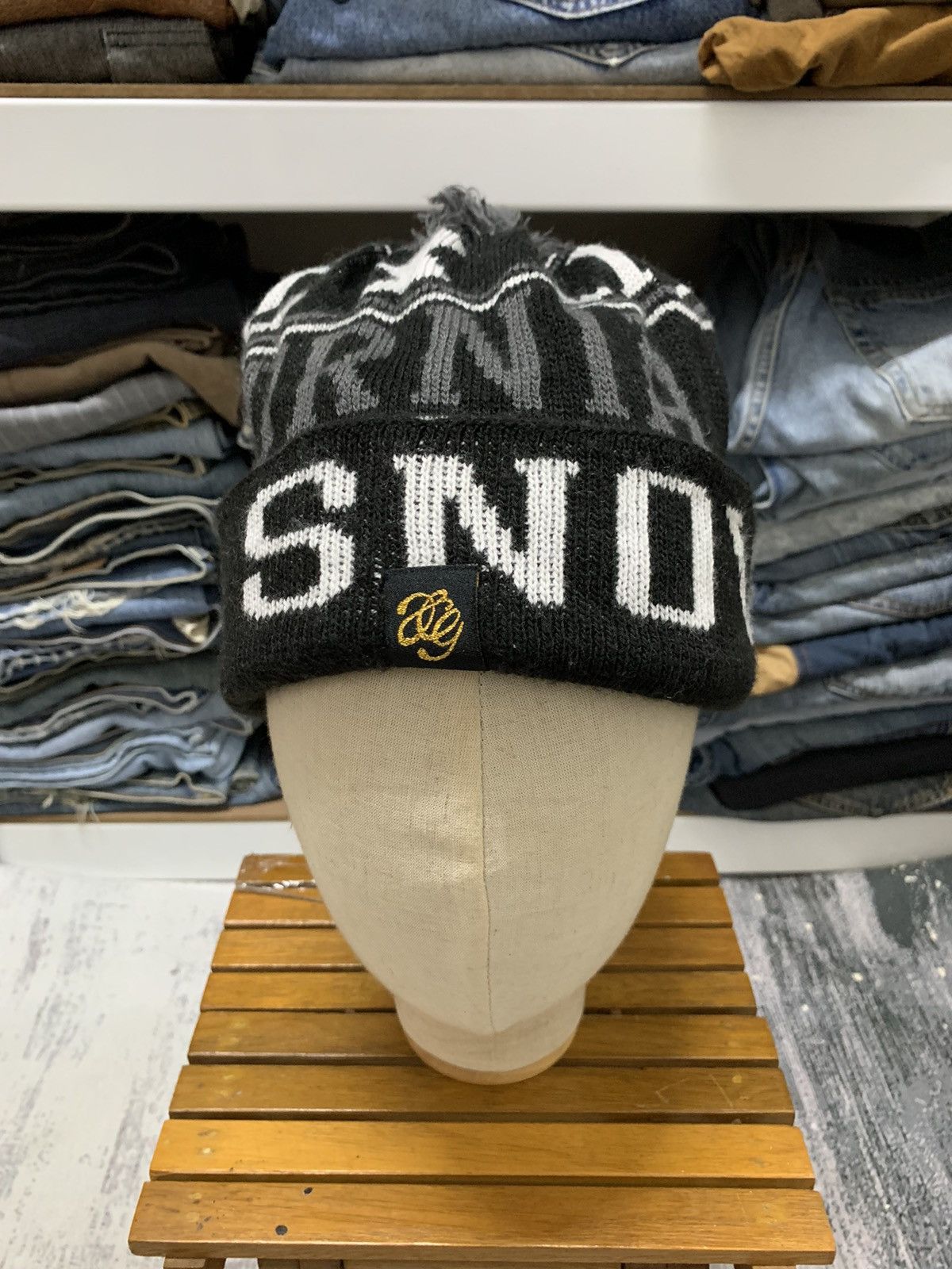 Japanese Brand Snow And Love California Beanie Hat Size ONE SIZE - 2 Thumbnail