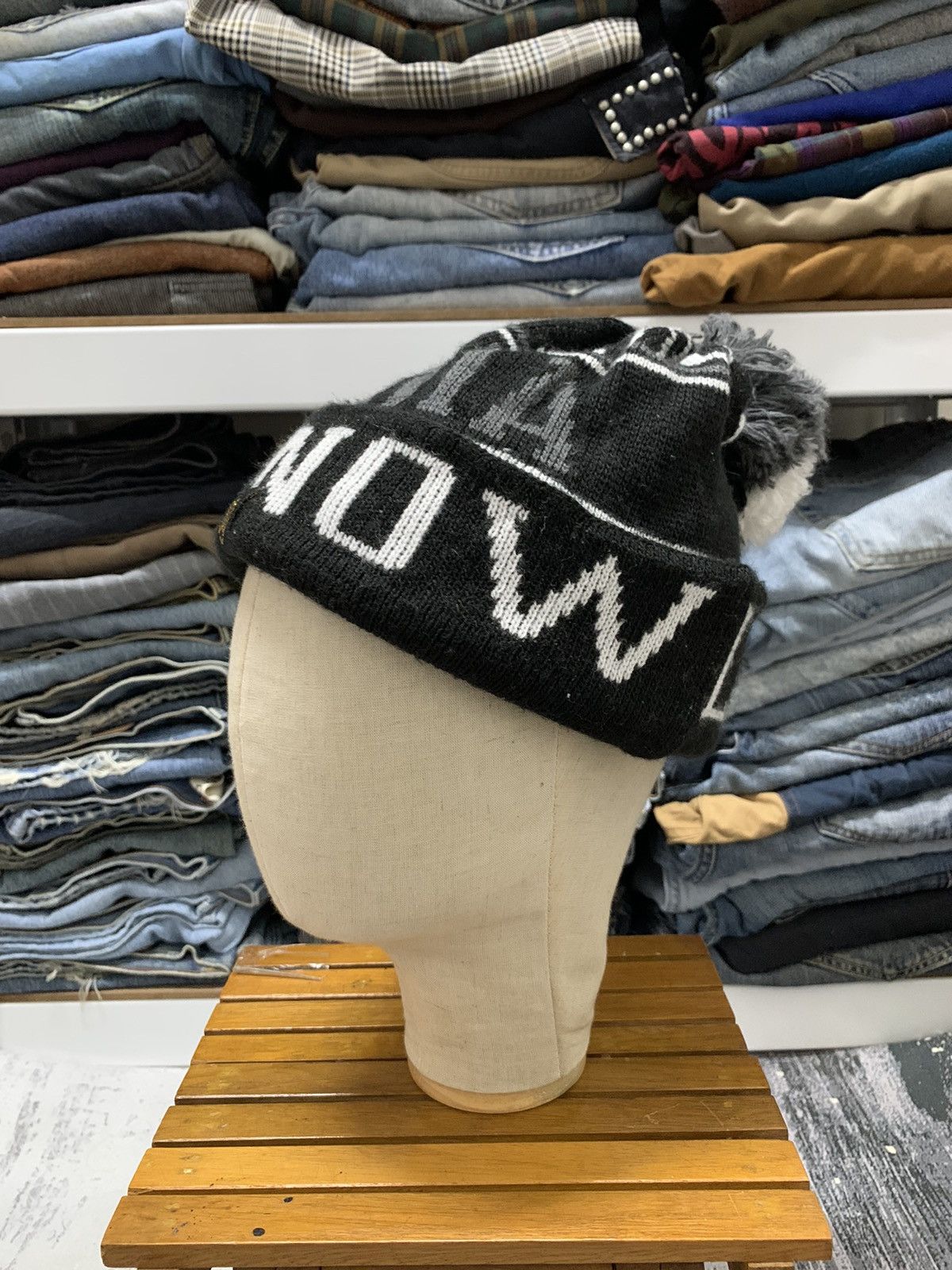 Japanese Brand Snow And Love California Beanie Hat Size ONE SIZE - 1 Thumbnail