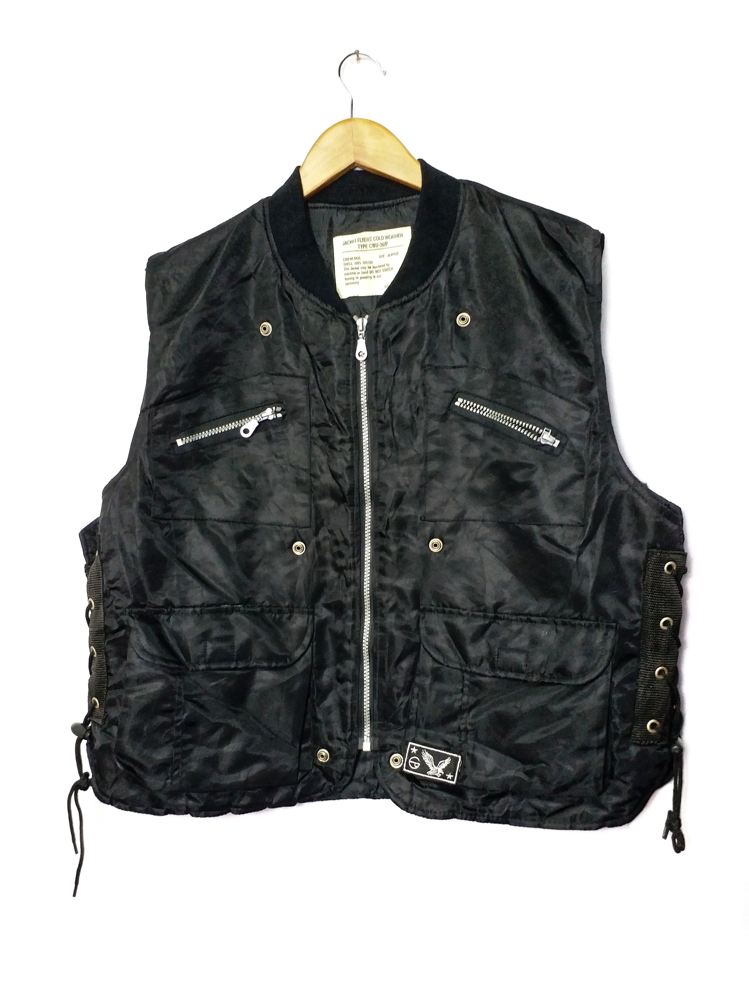 Japanese Brand OFFER NOW 💥PARACHUTE Tactical Utilities Vest Size US M / EU 48-50 / 2 - 1 Thumbnail