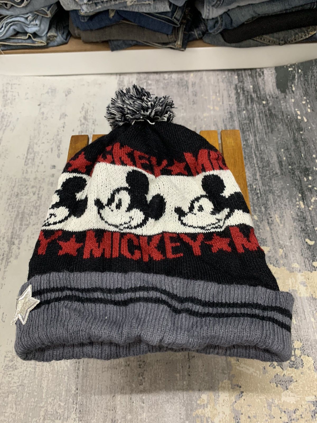 Mickey Mouse Mickey Mouse Ski Snowboarding Beanie Hat Size ONE SIZE - 7 Thumbnail