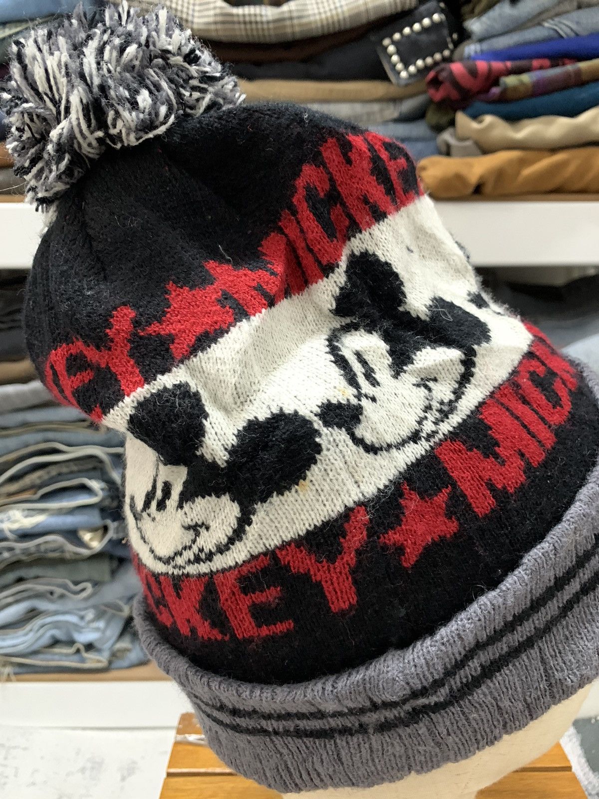 Mickey Mouse Mickey Mouse Ski Snowboarding Beanie Hat Size ONE SIZE - 6 Thumbnail