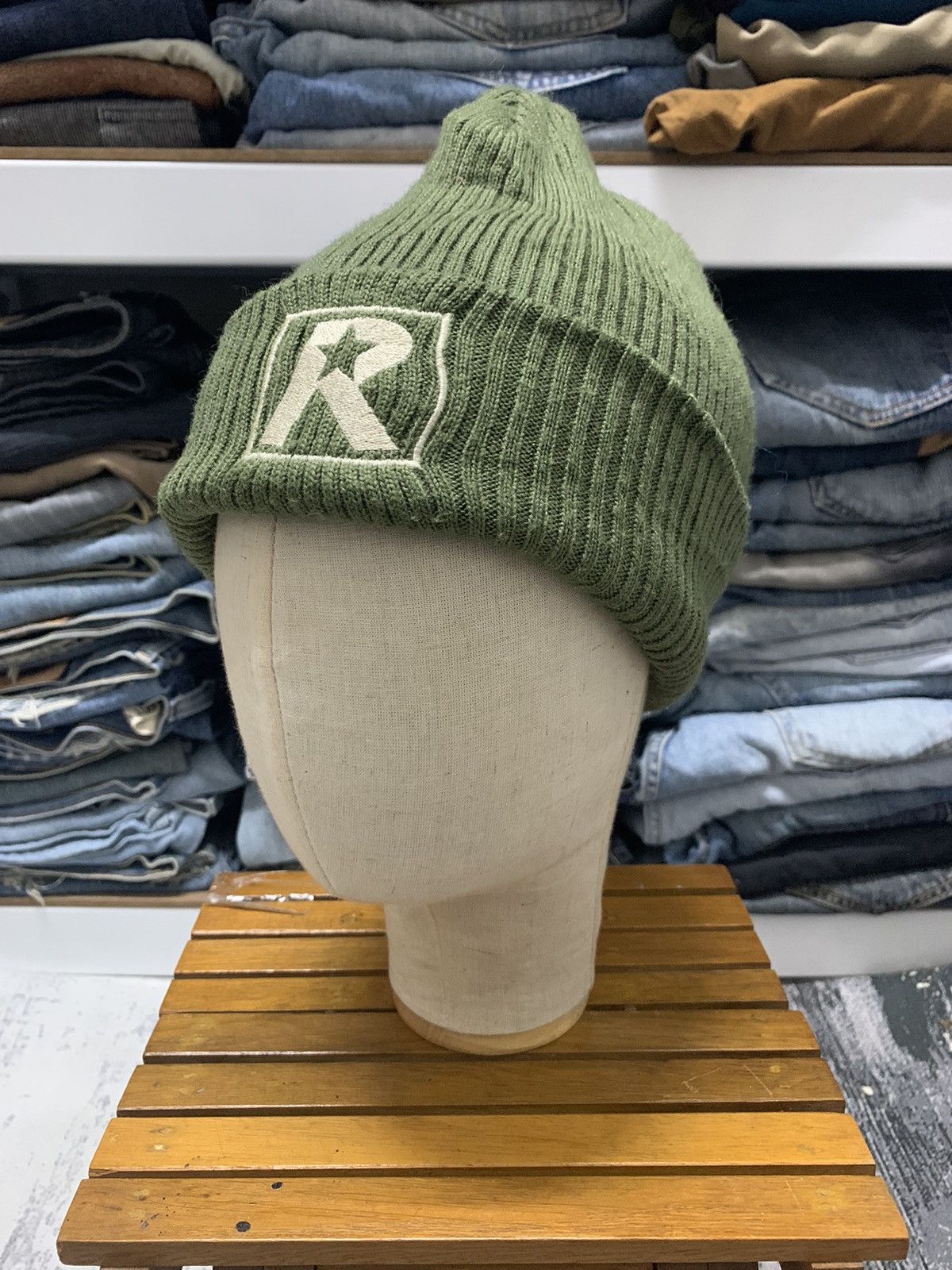 Japanese Brand Ryu Sport Embroidered logo Beanie Hat Size ONE SIZE - 1 Thumbnail