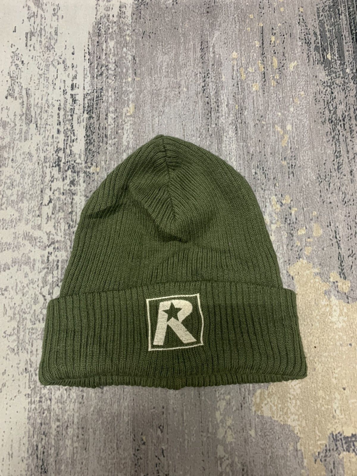 Japanese Brand Ryu Sport Embroidered logo Beanie Hat Size ONE SIZE - 5 Thumbnail