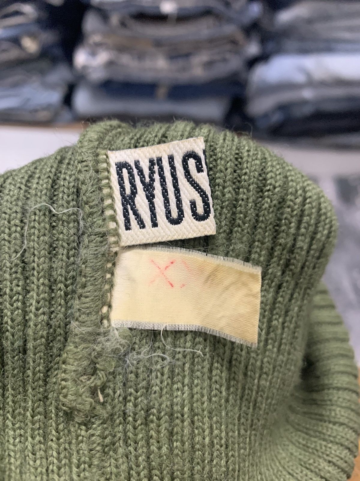 Japanese Brand Ryu Sport Embroidered logo Beanie Hat Size ONE SIZE - 6 Thumbnail