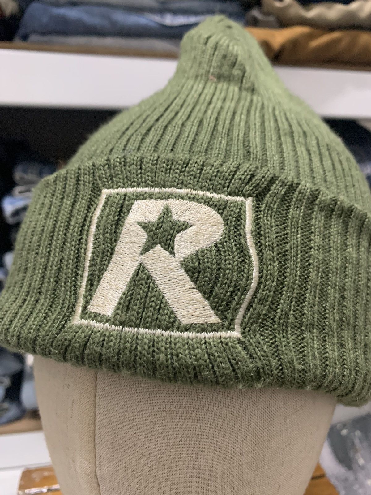 Japanese Brand Ryu Sport Embroidered logo Beanie Hat Size ONE SIZE - 2 Thumbnail