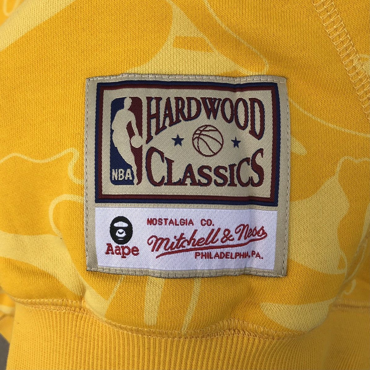 Aape Aape x Mitchell & Ness LA Lakers Pullover Hoodie Size US L / EU 52-54 / 3 - 13 Thumbnail