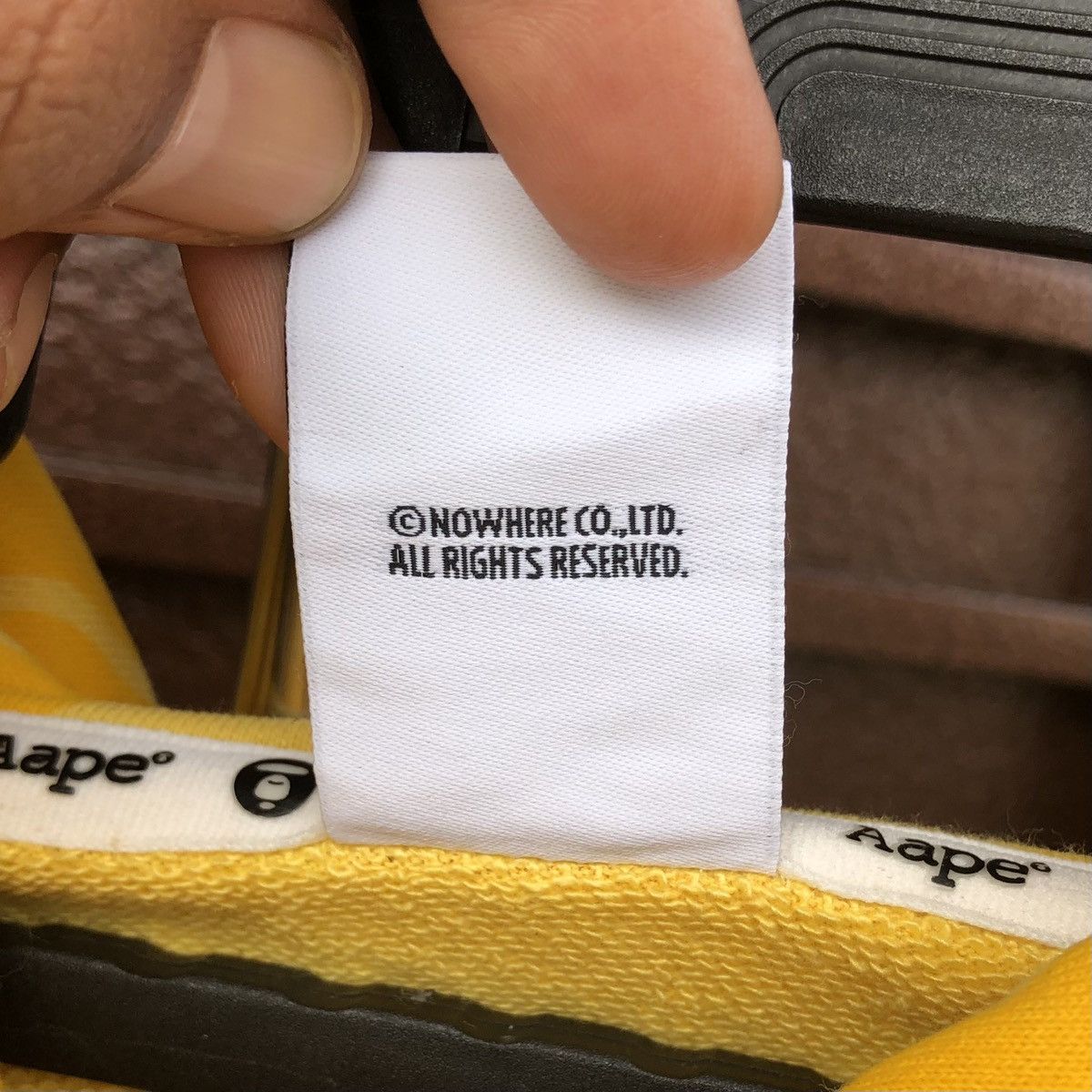 Aape Aape x Mitchell & Ness LA Lakers Pullover Hoodie Size US L / EU 52-54 / 3 - 18 Thumbnail