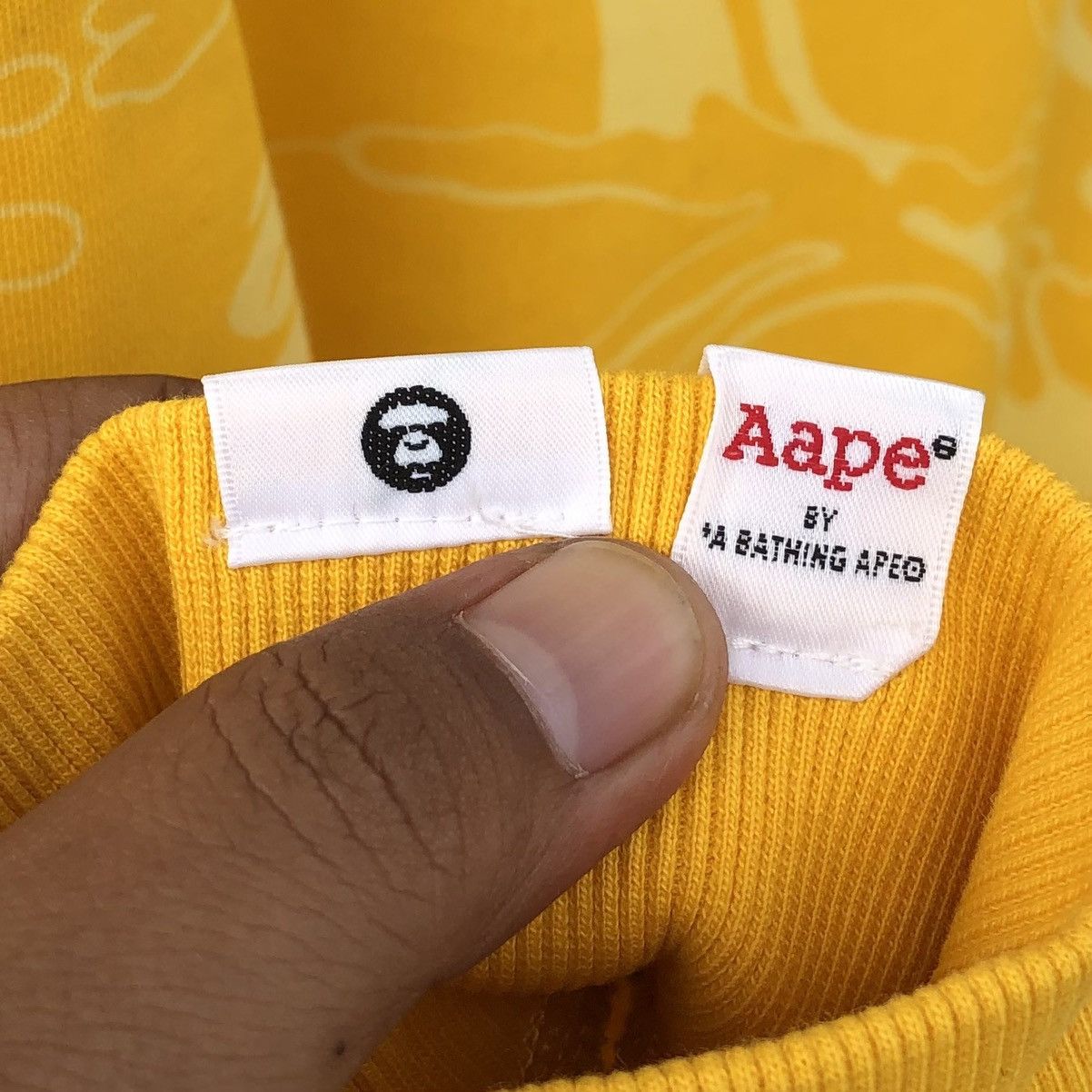 Aape Aape x Mitchell & Ness LA Lakers Pullover Hoodie Size US L / EU 52-54 / 3 - 11 Thumbnail