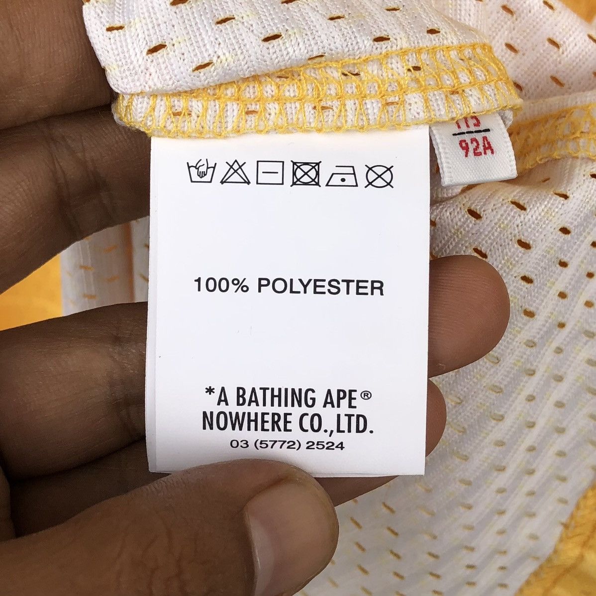 Aape AAPE BY A BATHING APE X Mitchell&Ness NBA LAKERS Tee Size US M / EU 48-50 / 2 - 16 Thumbnail