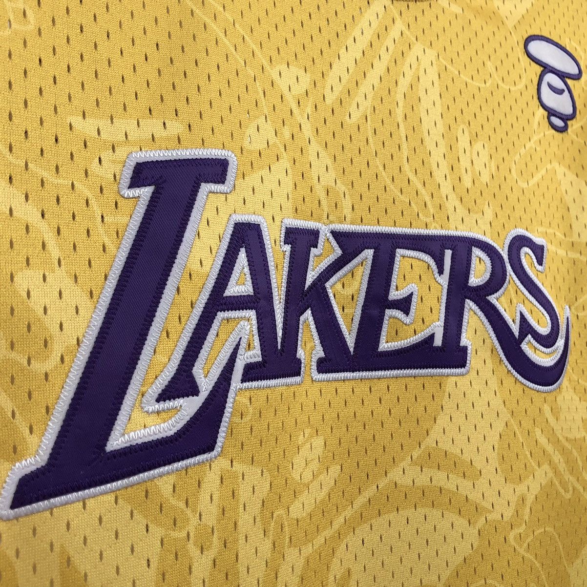 Aape AAPE BY A BATHING APE X Mitchell&Ness NBA LAKERS Tee Size US M / EU 48-50 / 2 - 4 Thumbnail