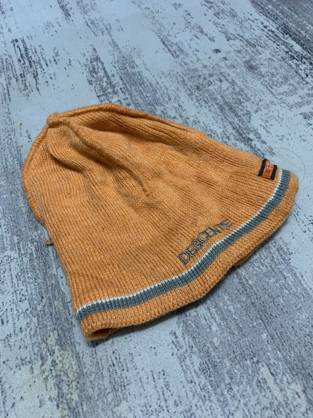 Japanese Brand Vintage Descente Titan Thermo Outdoor Gear Beanie Hat Size ONE SIZE - 7 Thumbnail