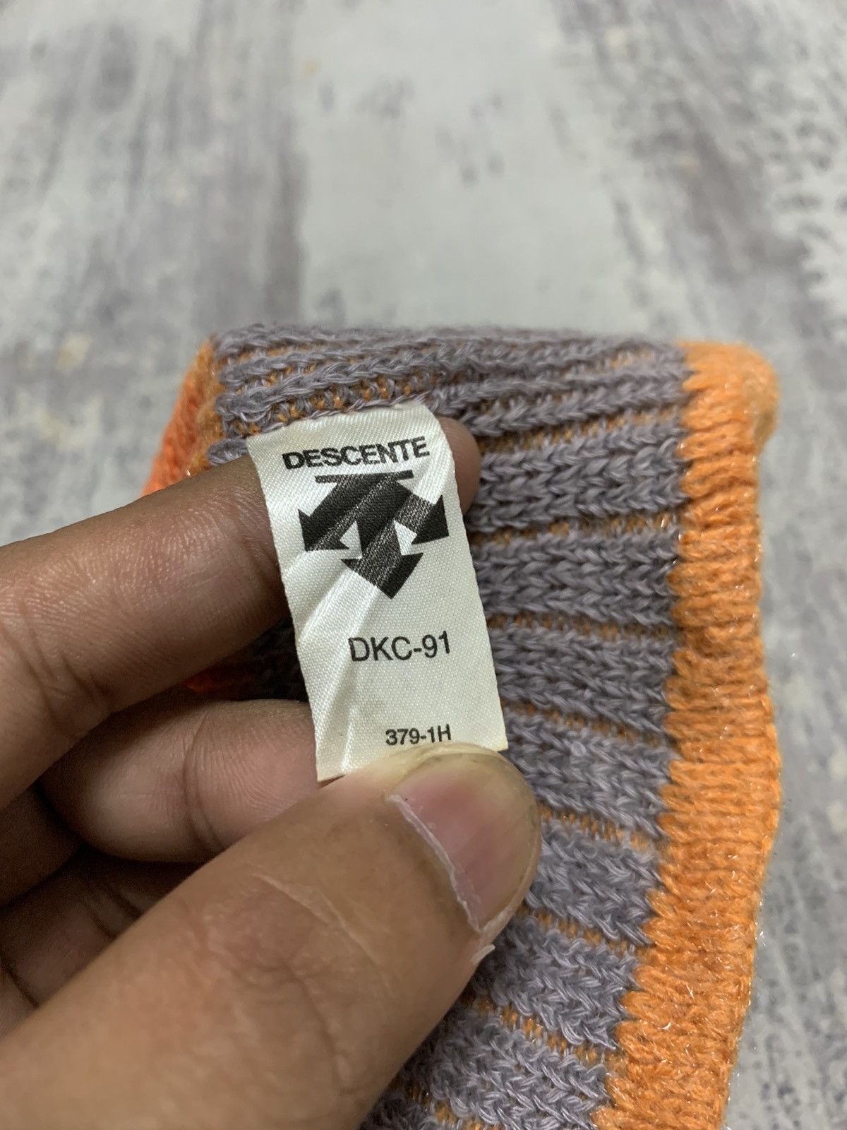 Japanese Brand Vintage Descente Titan Thermo Outdoor Gear Beanie Hat Size ONE SIZE - 8 Thumbnail