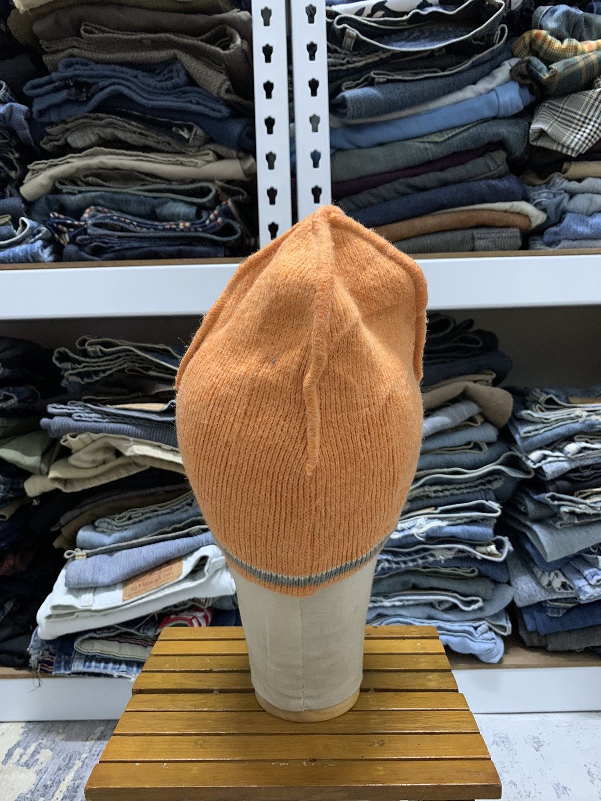 Japanese Brand Vintage Descente Titan Thermo Outdoor Gear Beanie Hat Size ONE SIZE - 3 Thumbnail