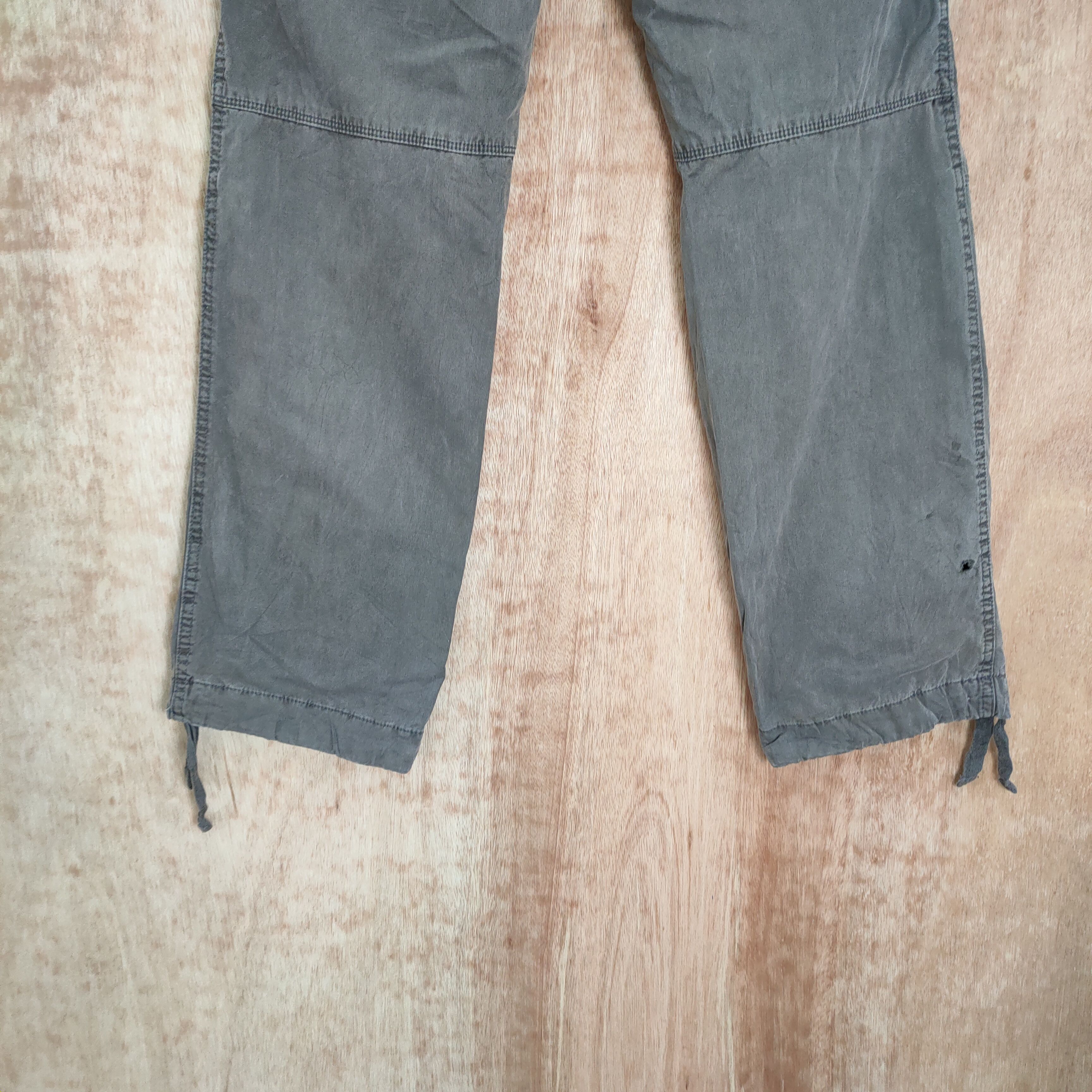 Japanese Brand W32 JAPANESE VINTAGE FADED CARGO PANTS Size US 32 / EU 48 - 14 Thumbnail