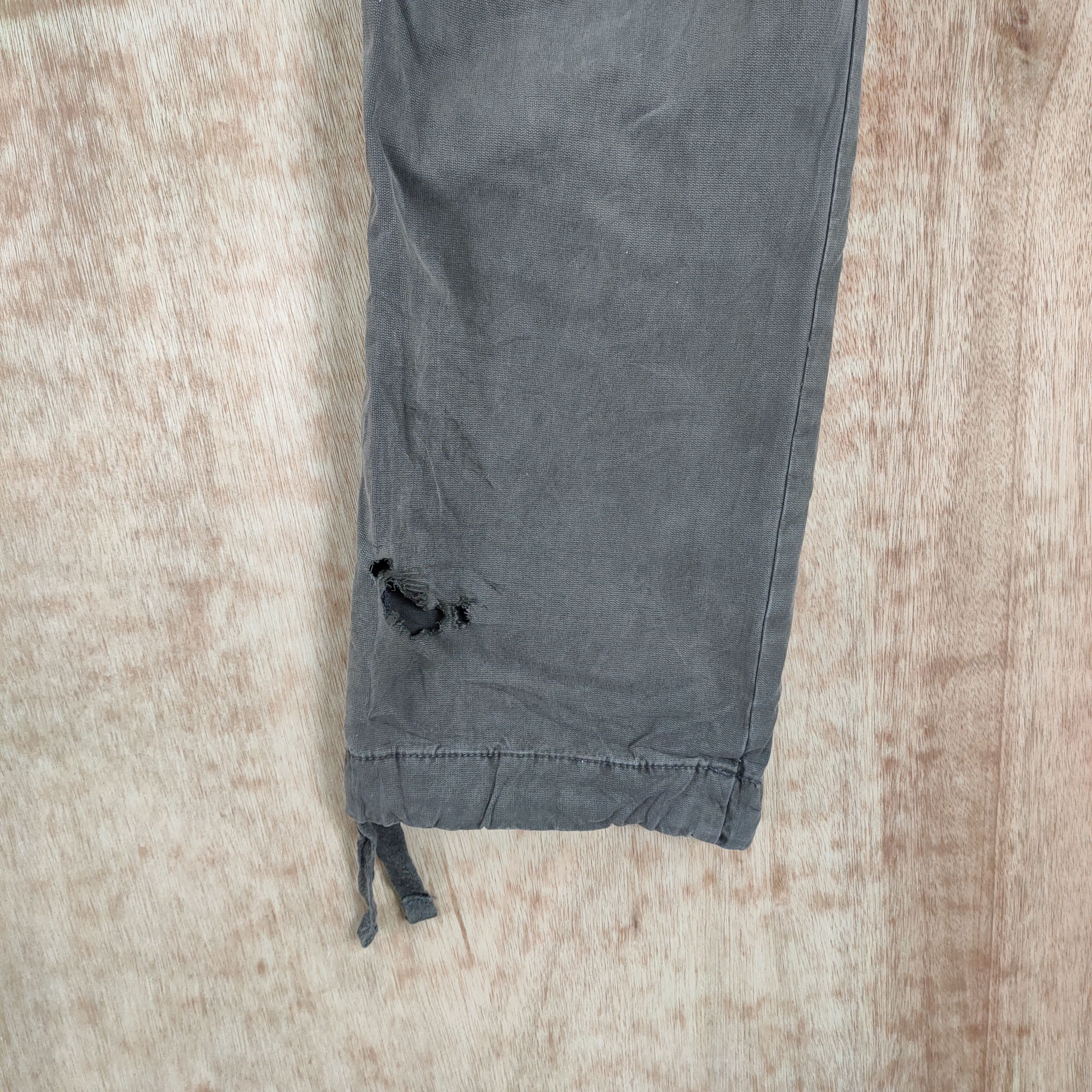 Japanese Brand W32 JAPANESE VINTAGE FADED CARGO PANTS Size US 32 / EU 48 - 6 Thumbnail