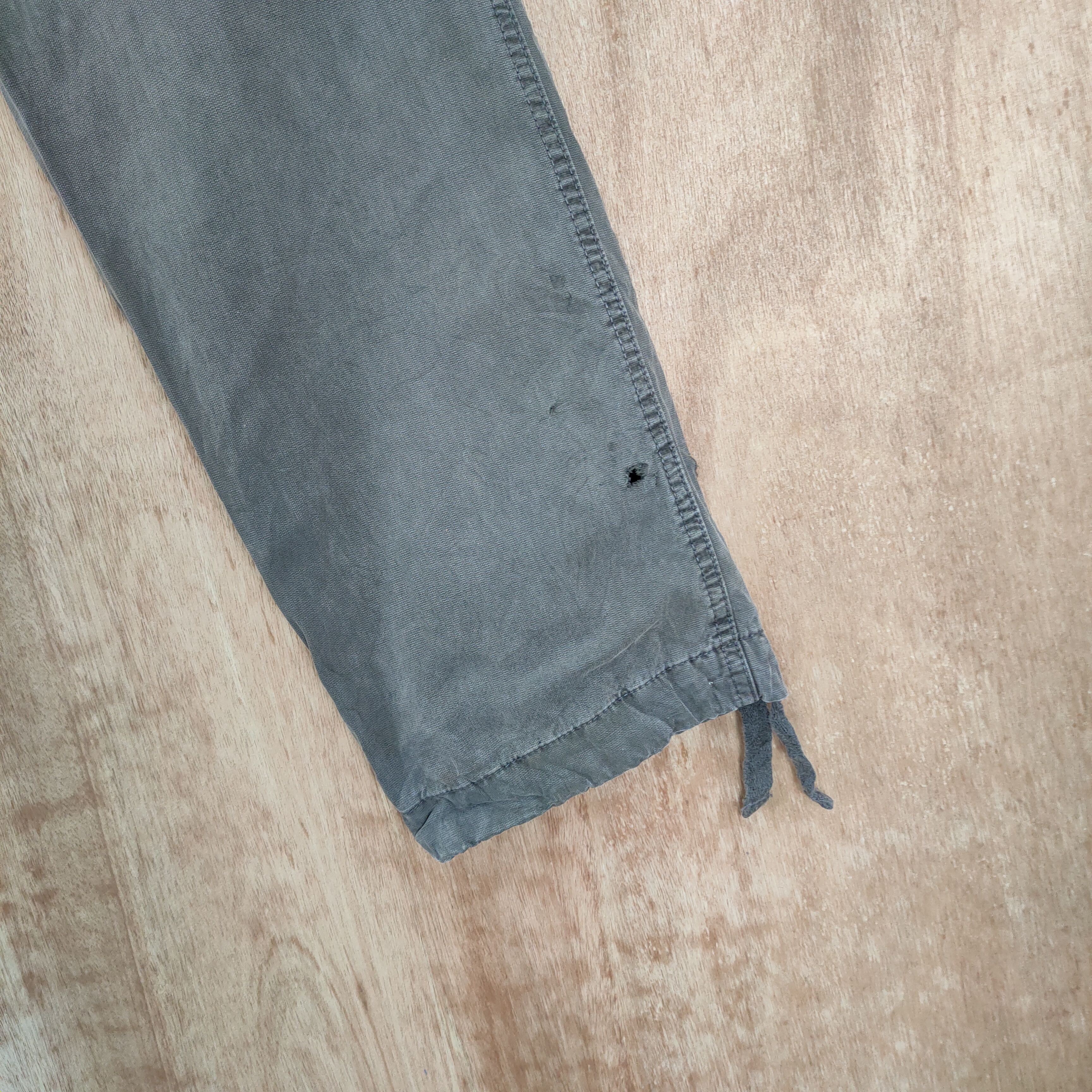 Japanese Brand W32 JAPANESE VINTAGE FADED CARGO PANTS Size US 32 / EU 48 - 12 Thumbnail