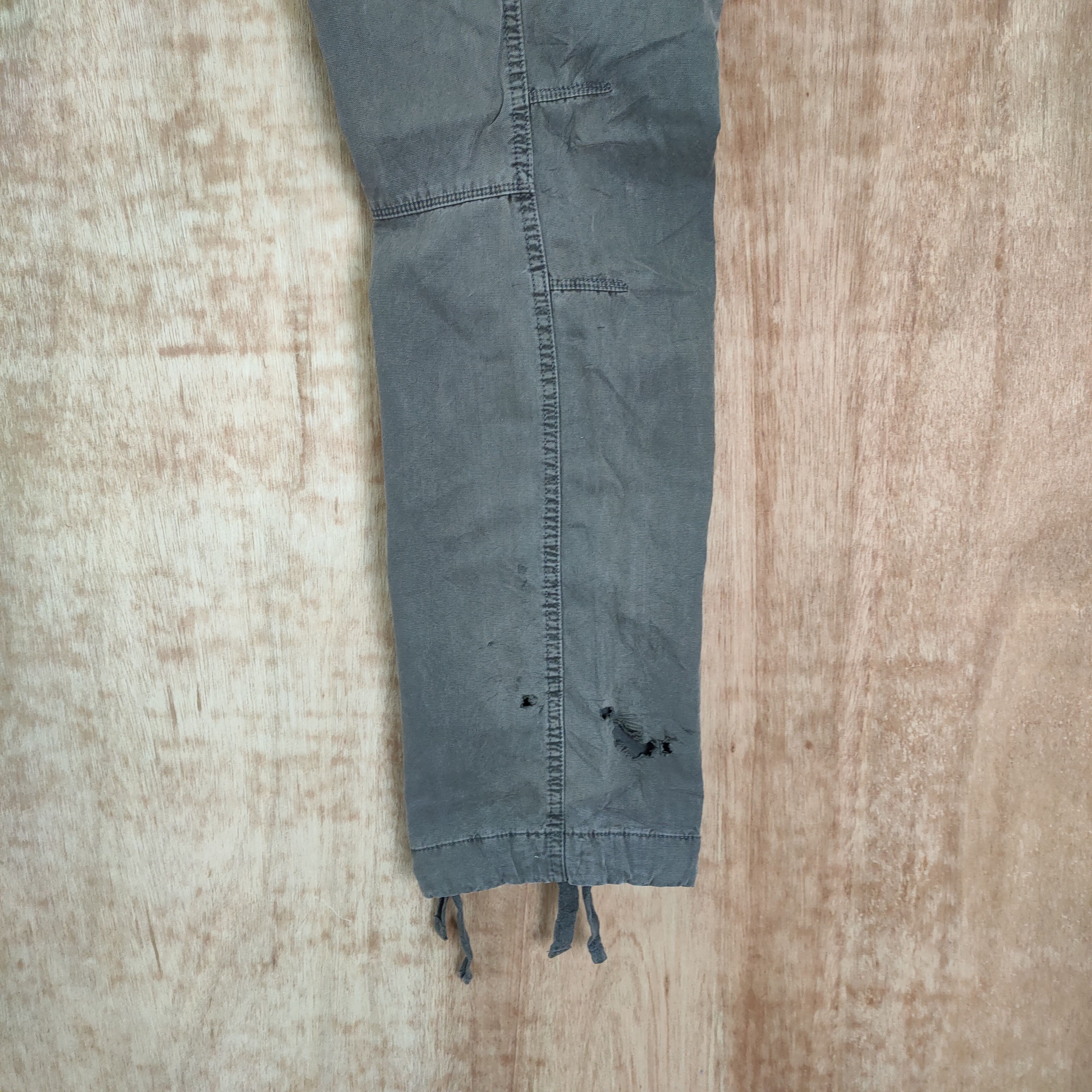 Japanese Brand W32 JAPANESE VINTAGE FADED CARGO PANTS Size US 32 / EU 48 - 10 Thumbnail