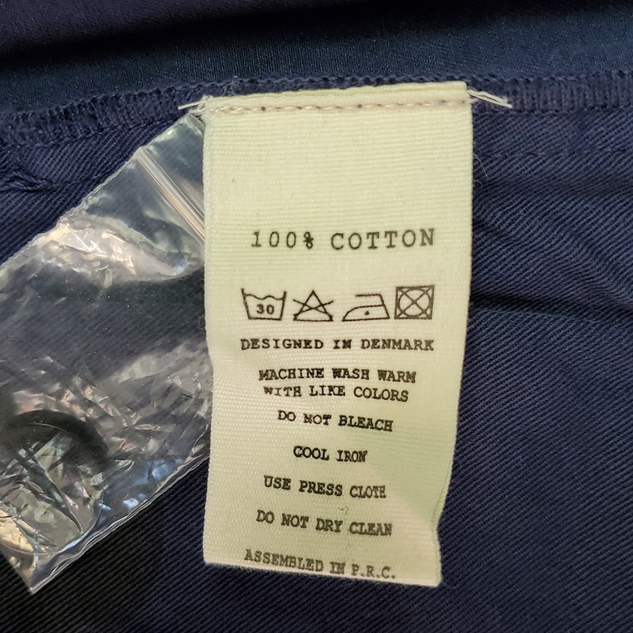 Han Kjobenhavn Han Kjobenhavn Tapered Non Denim Style no. 25 AW13 Size US 32 / EU 48 - 9 Thumbnail