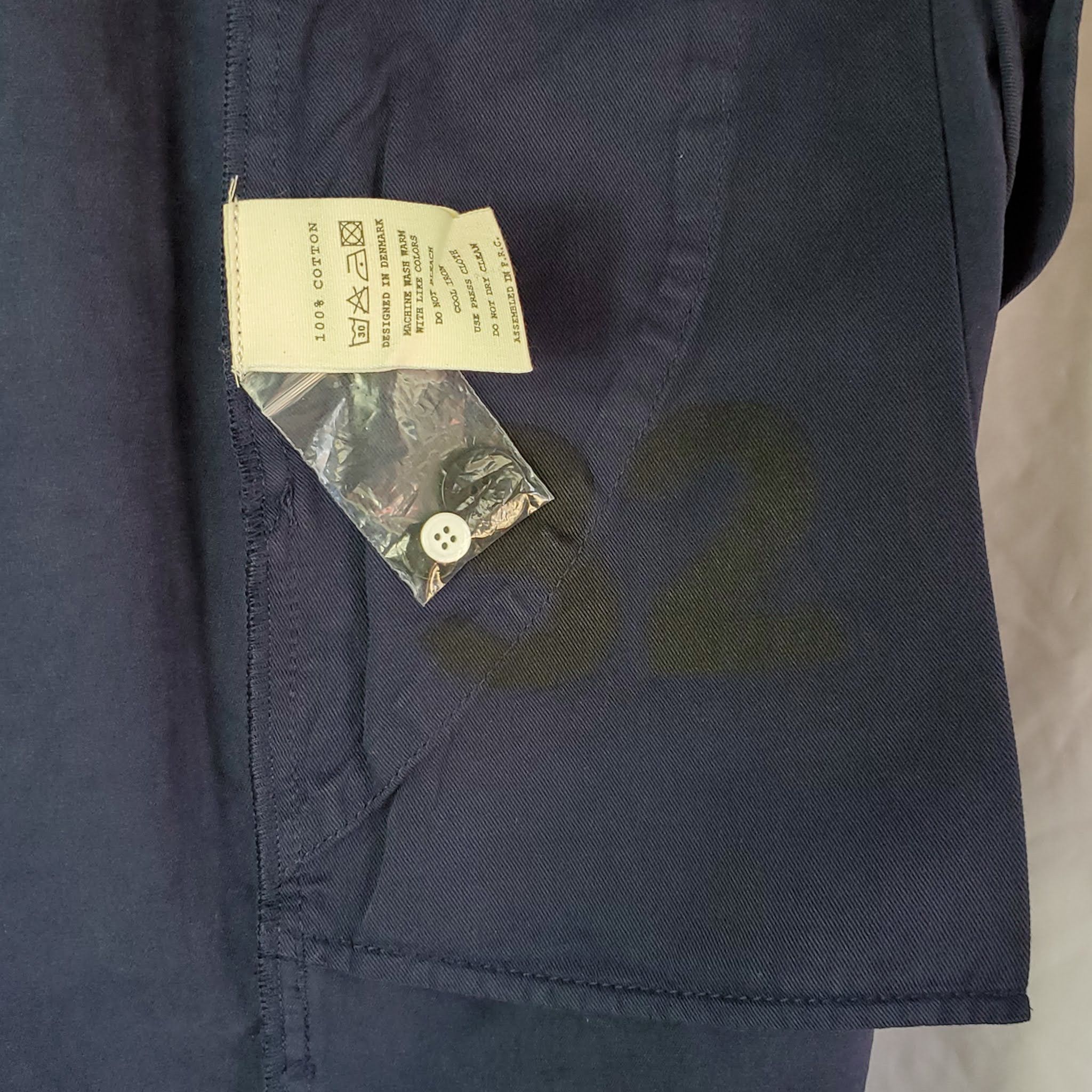 Han Kjobenhavn Han Kjobenhavn Tapered Non Denim Style no. 25 AW13 Size US 32 / EU 48 - 8 Thumbnail