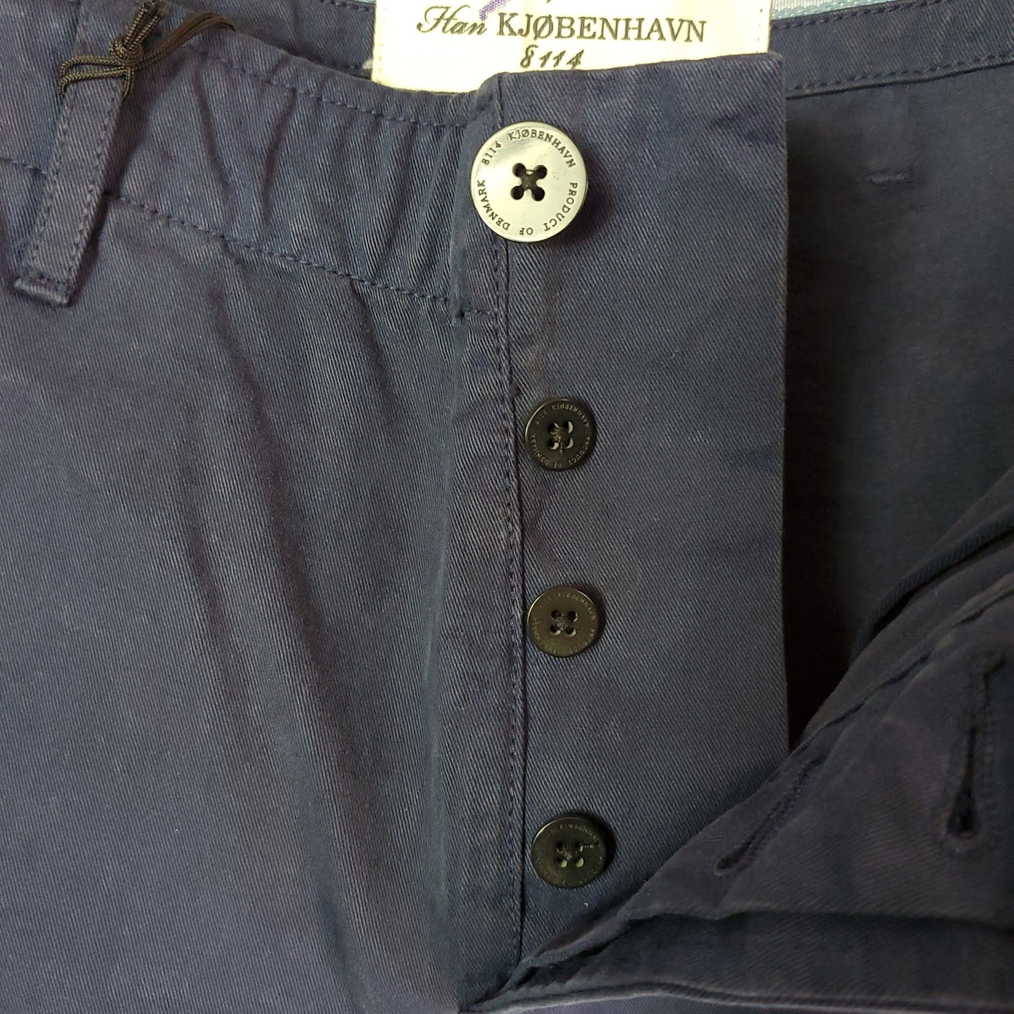Han Kjobenhavn Han Kjobenhavn Tapered Non Denim Style no. 25 AW13 Size US 32 / EU 48 - 4 Thumbnail