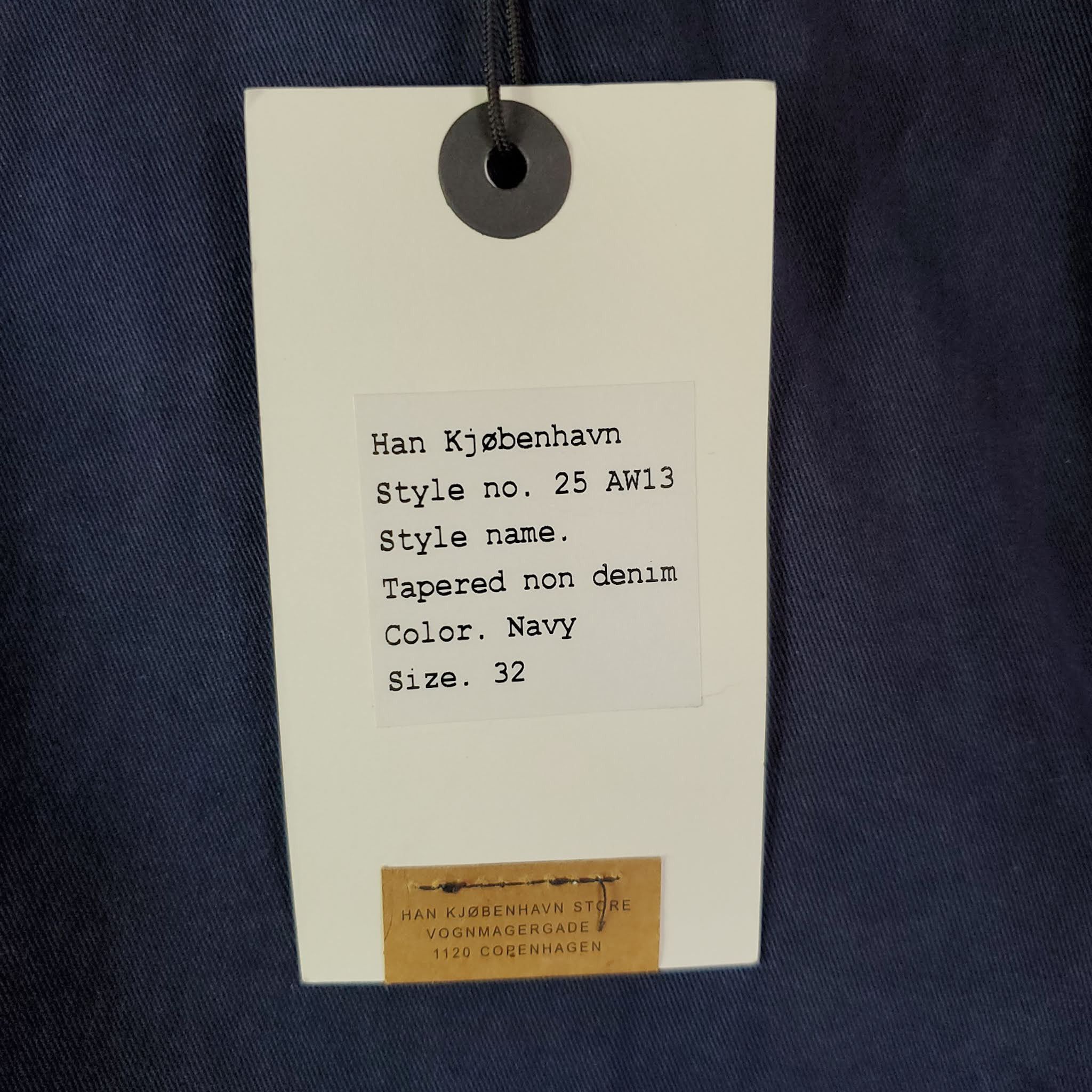 Han Kjobenhavn Han Kjobenhavn Tapered Non Denim Style no. 25 AW13 Size US 32 / EU 48 - 11 Thumbnail