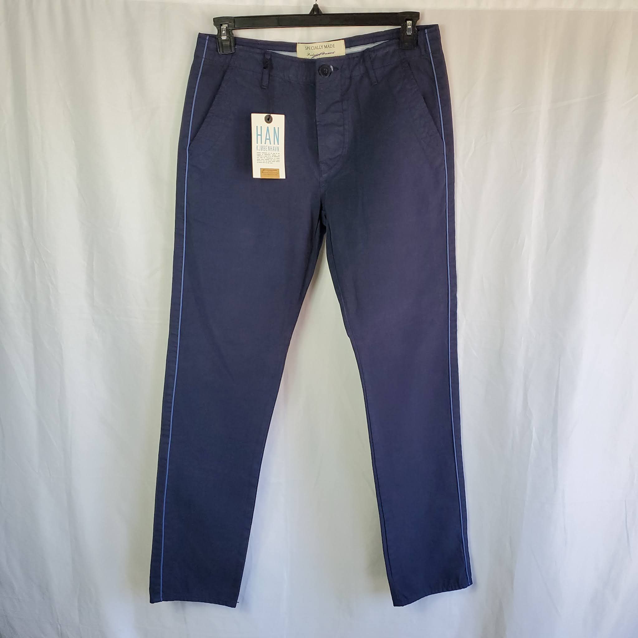 Han Kjobenhavn Han Kjobenhavn Tapered Non Denim Style no. 25 AW13 Size US 32 / EU 48 - 1 Thumbnail
