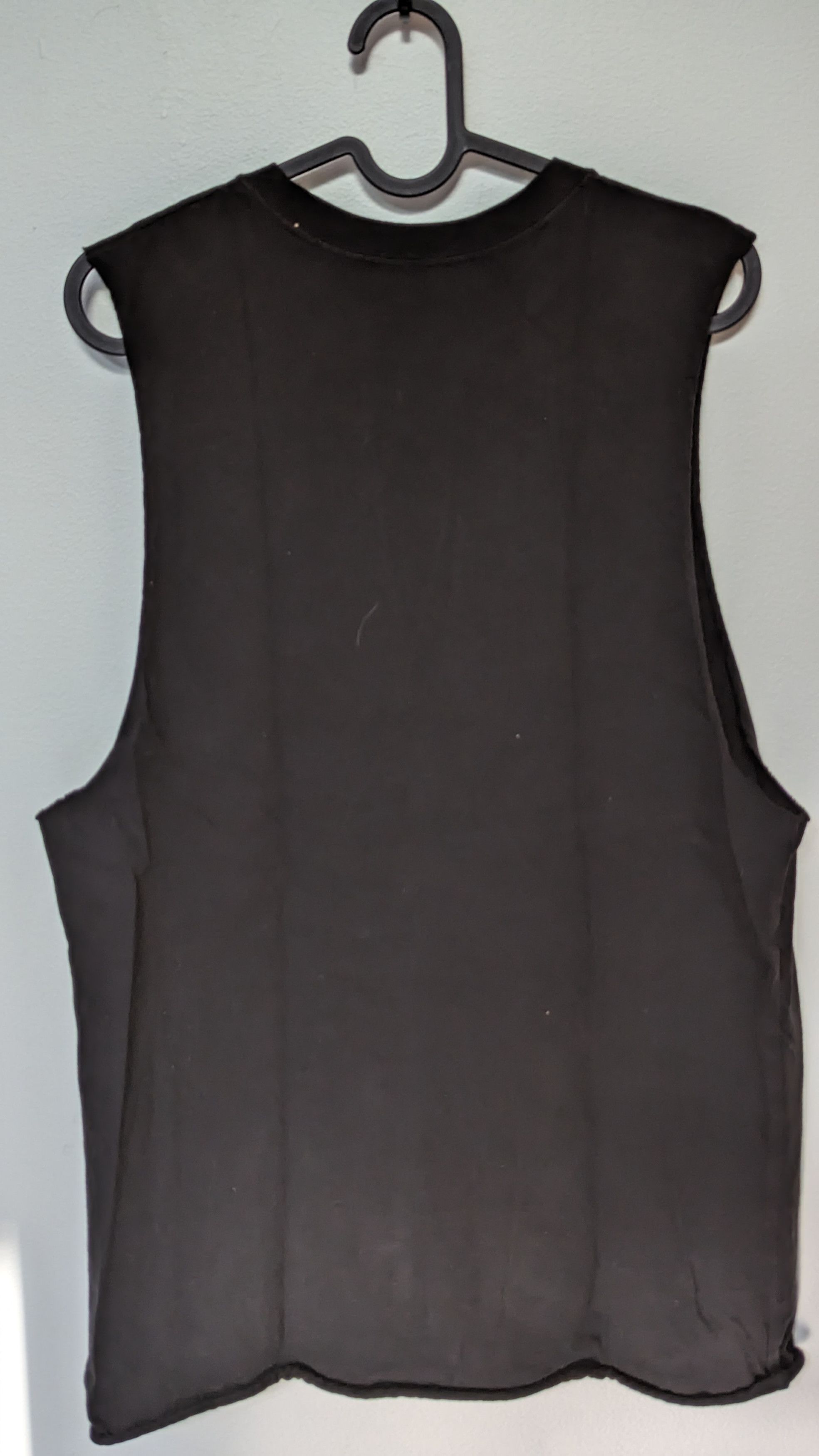 Raf Simons SS19 Black Tank Top Size US S / EU 44-46 / 1 - 2 Thumbnail