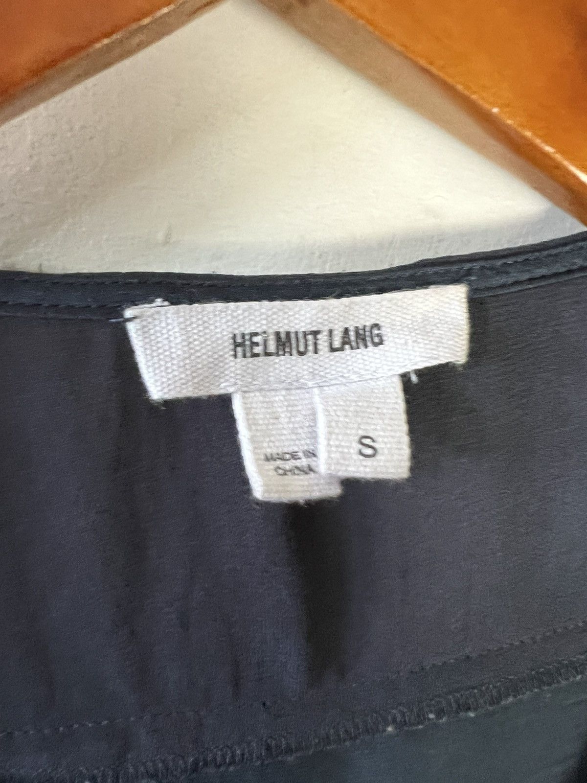 Helmut Lang Women helmut lang top Size S / US 4 / IT 40 - 3 Thumbnail