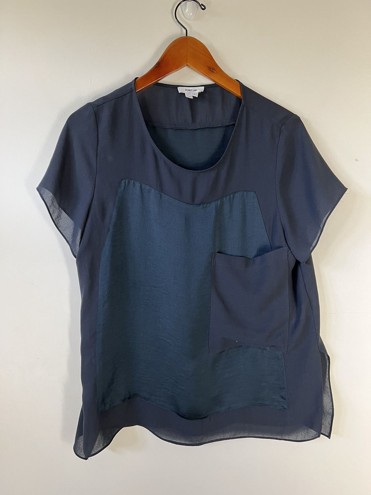 Helmut Lang Women helmut lang top Size S / US 4 / IT 40 - 1 Thumbnail
