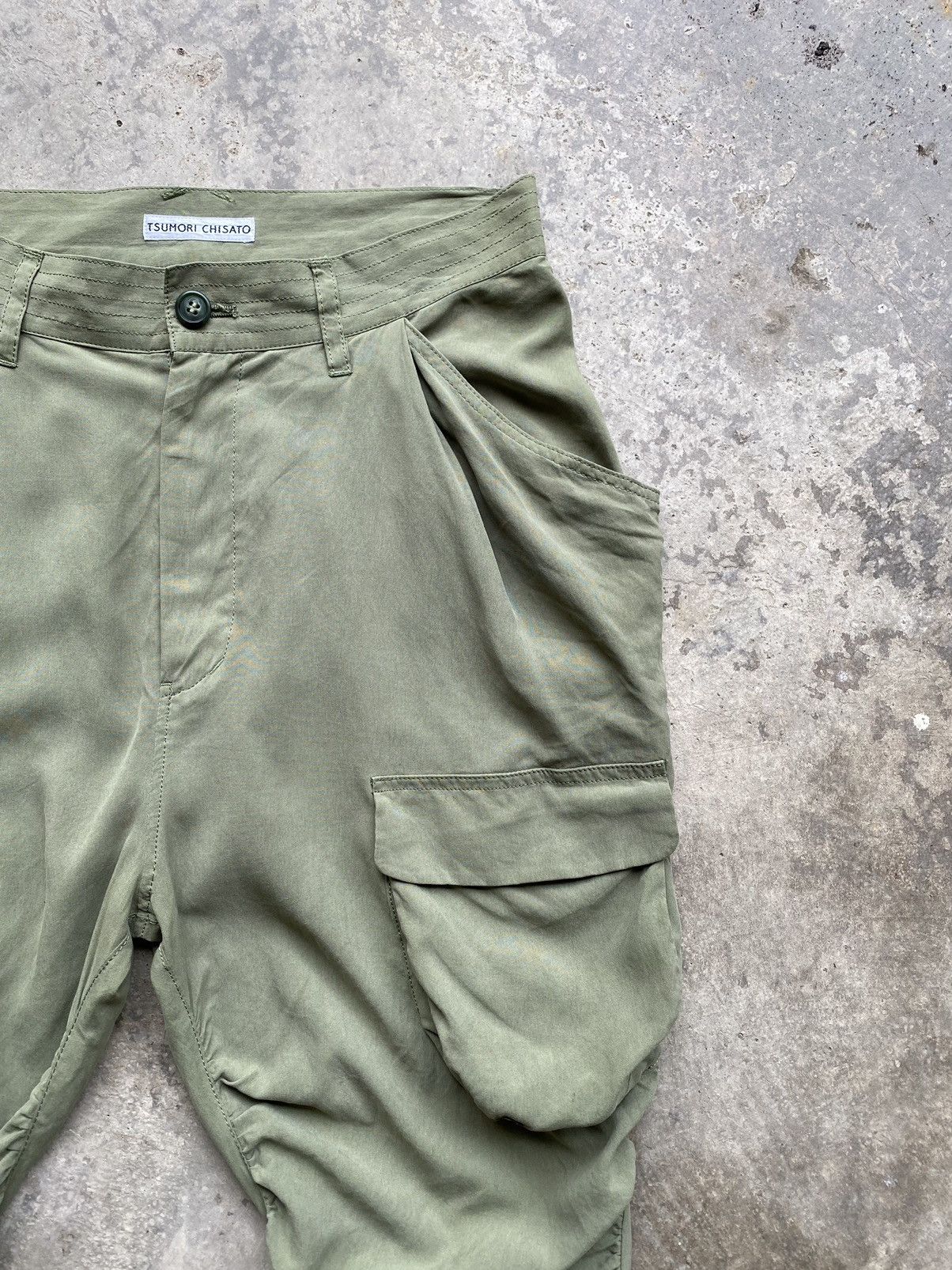 Issey Miyake 💥Tsumori Chisato x Issey Miyake Rare Design Short Pant Size US 31 - 3 Thumbnail