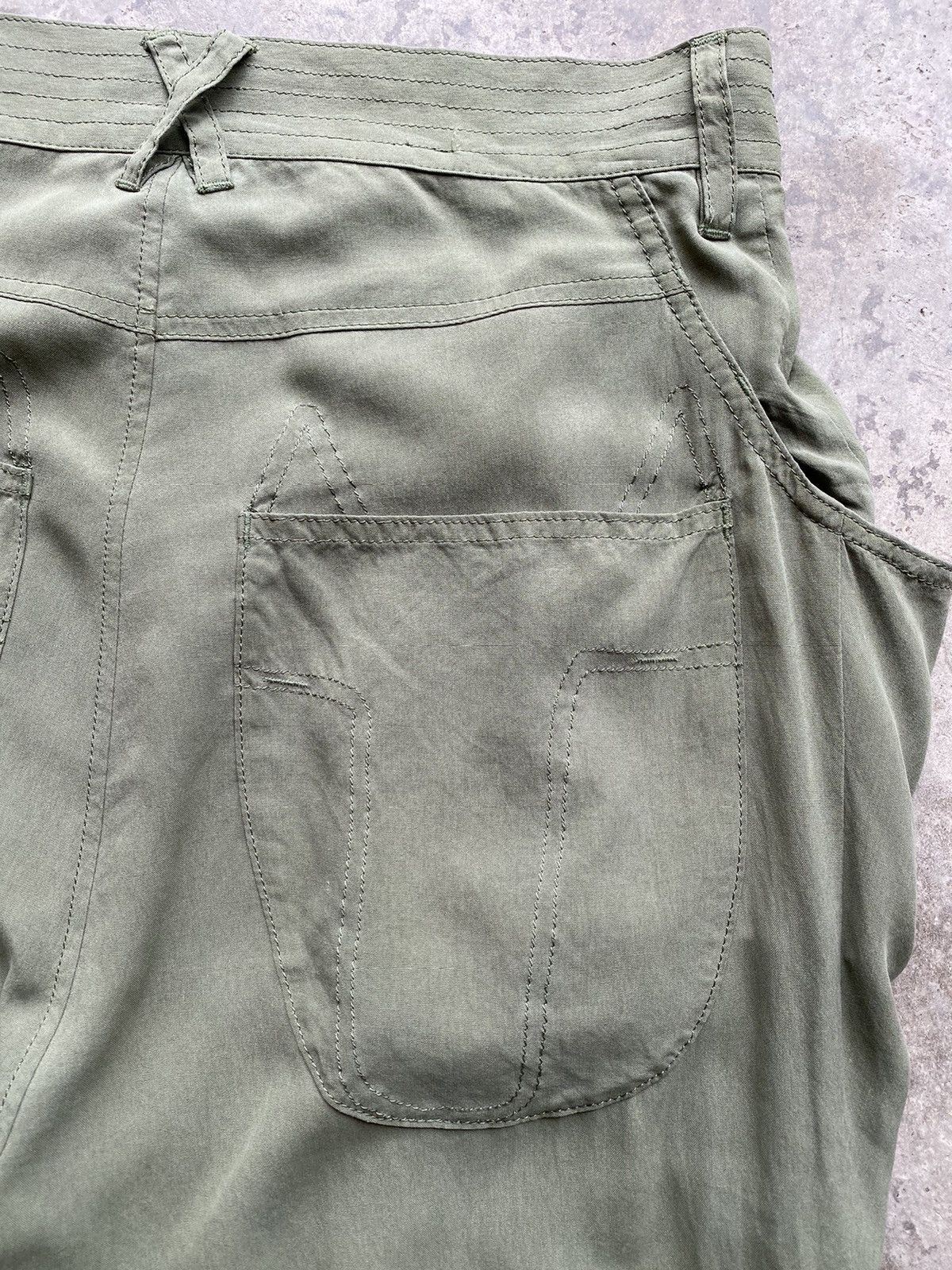 Issey Miyake 💥Tsumori Chisato x Issey Miyake Rare Design Short Pant Size US 31 - 14 Thumbnail