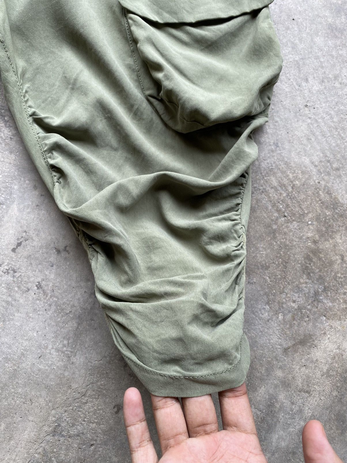 Issey Miyake 💥Tsumori Chisato x Issey Miyake Rare Design Short Pant Size US 31 - 6 Thumbnail