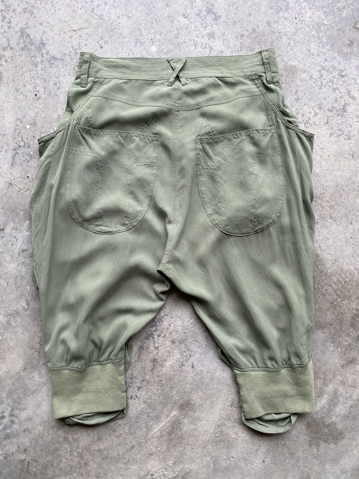 Issey Miyake 💥Tsumori Chisato x Issey Miyake Rare Design Short Pant Size US 31 - 13 Thumbnail