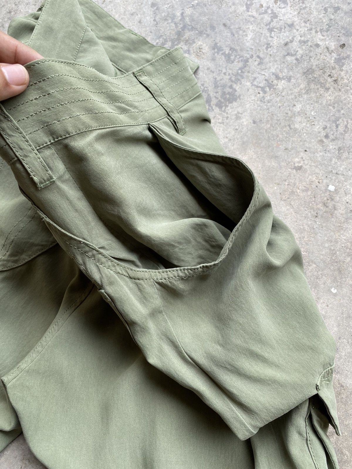 Issey Miyake 💥Tsumori Chisato x Issey Miyake Rare Design Short Pant Size US 31 - 16 Thumbnail