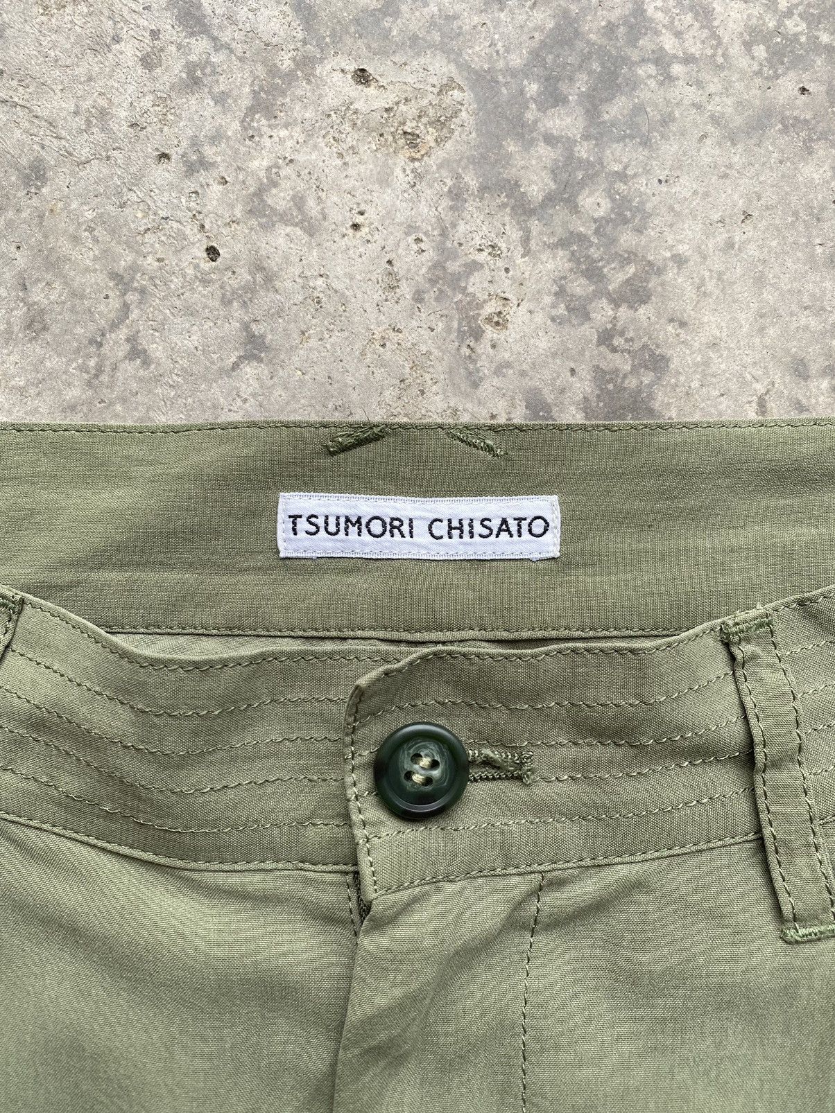 Issey Miyake 💥Tsumori Chisato x Issey Miyake Rare Design Short Pant Size US 31 - 5 Thumbnail