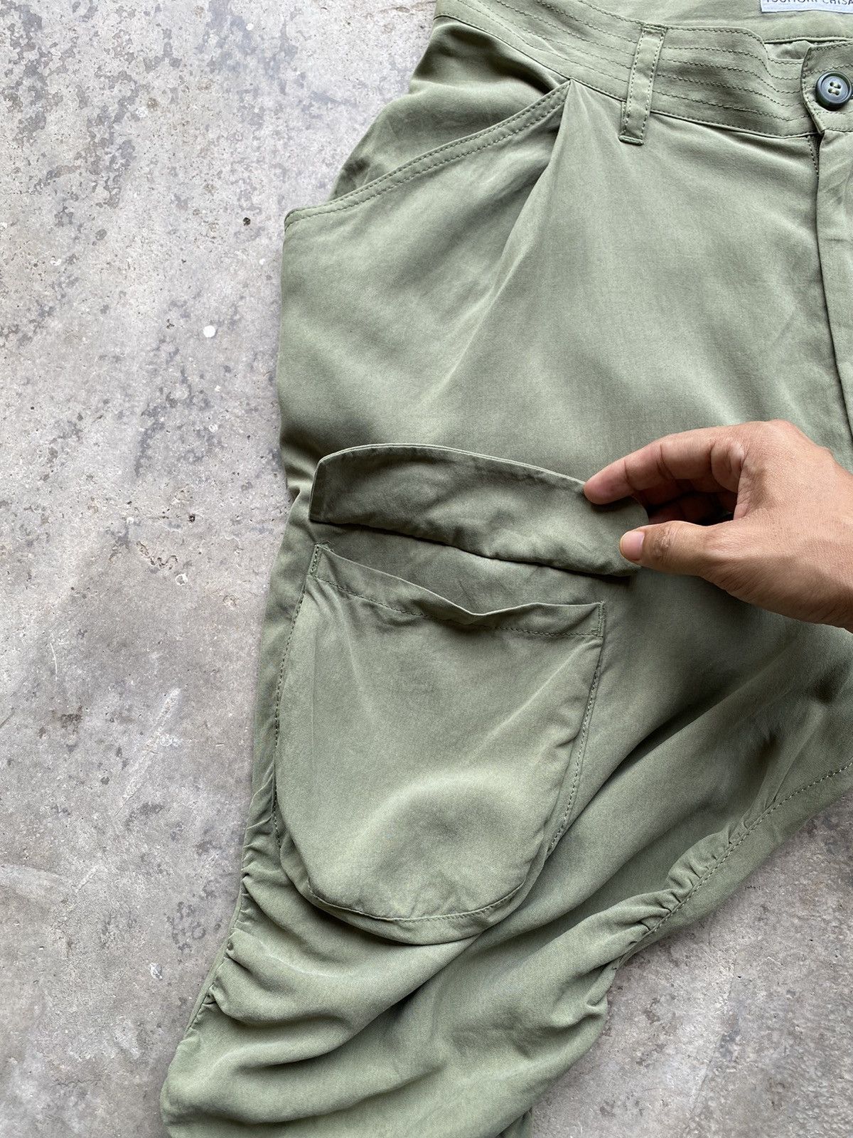 Issey Miyake 💥Tsumori Chisato x Issey Miyake Rare Design Short Pant Size US 31 - 9 Thumbnail